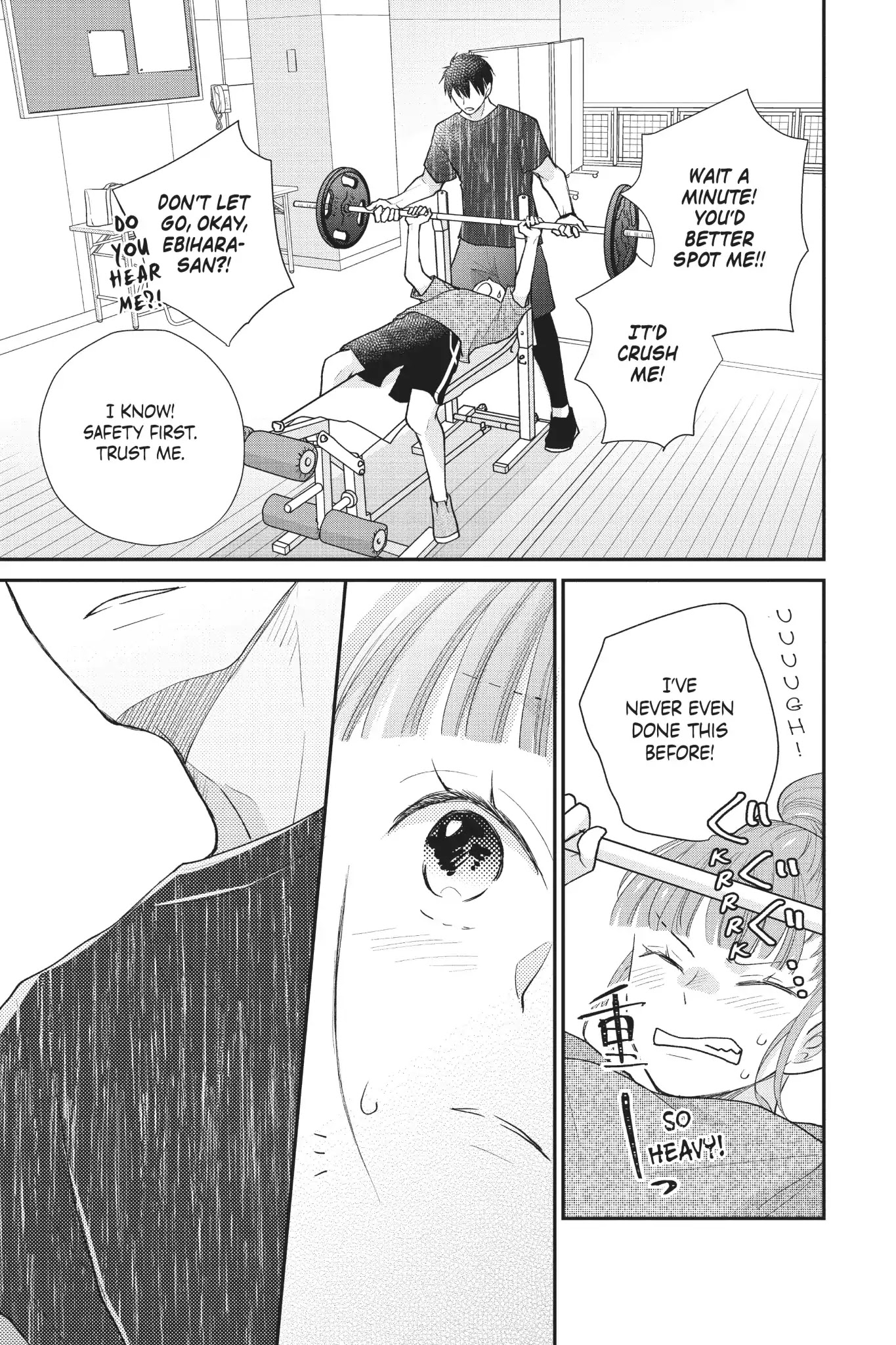 Moekare wa Orenji-iro Chapter 24 page 7 - Chapter 24: Gotta Say It To Start