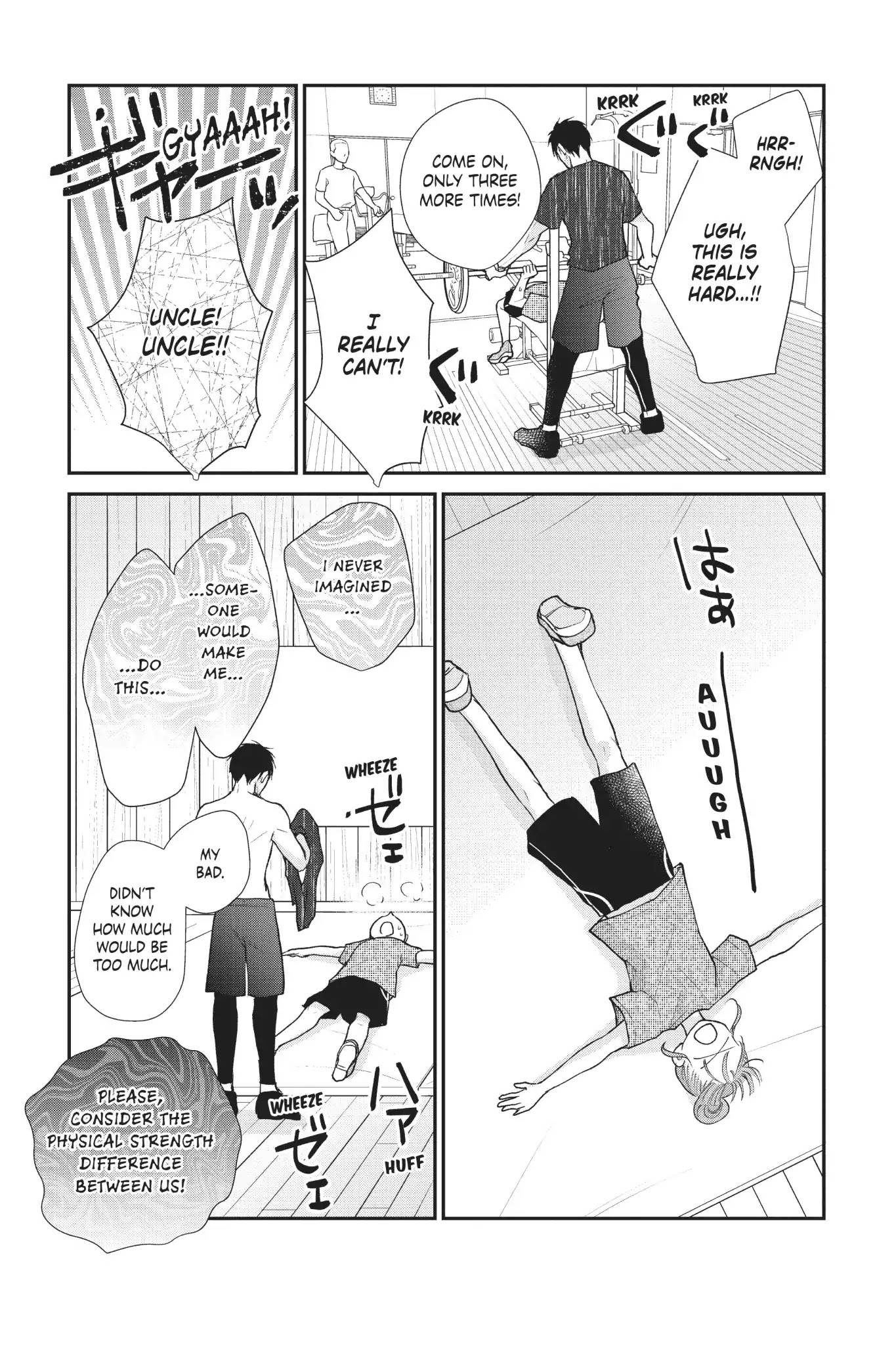 Moekare wa Orenji-iro Chapter 24 page 9 - Chapter 24: Gotta Say It To Start