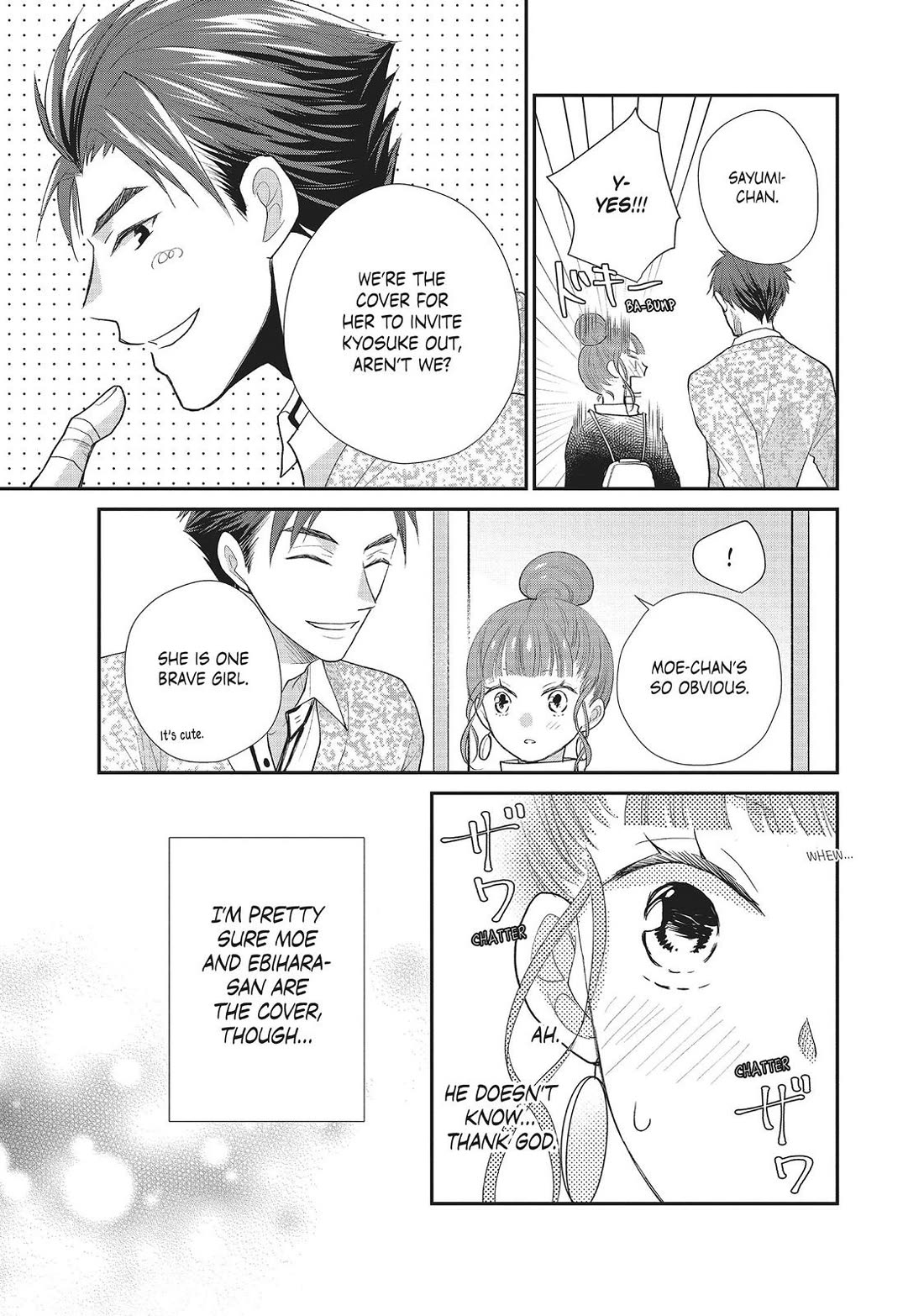 Moekare wa Orenji-iro Chapter 25 page 13 - Chapter 25