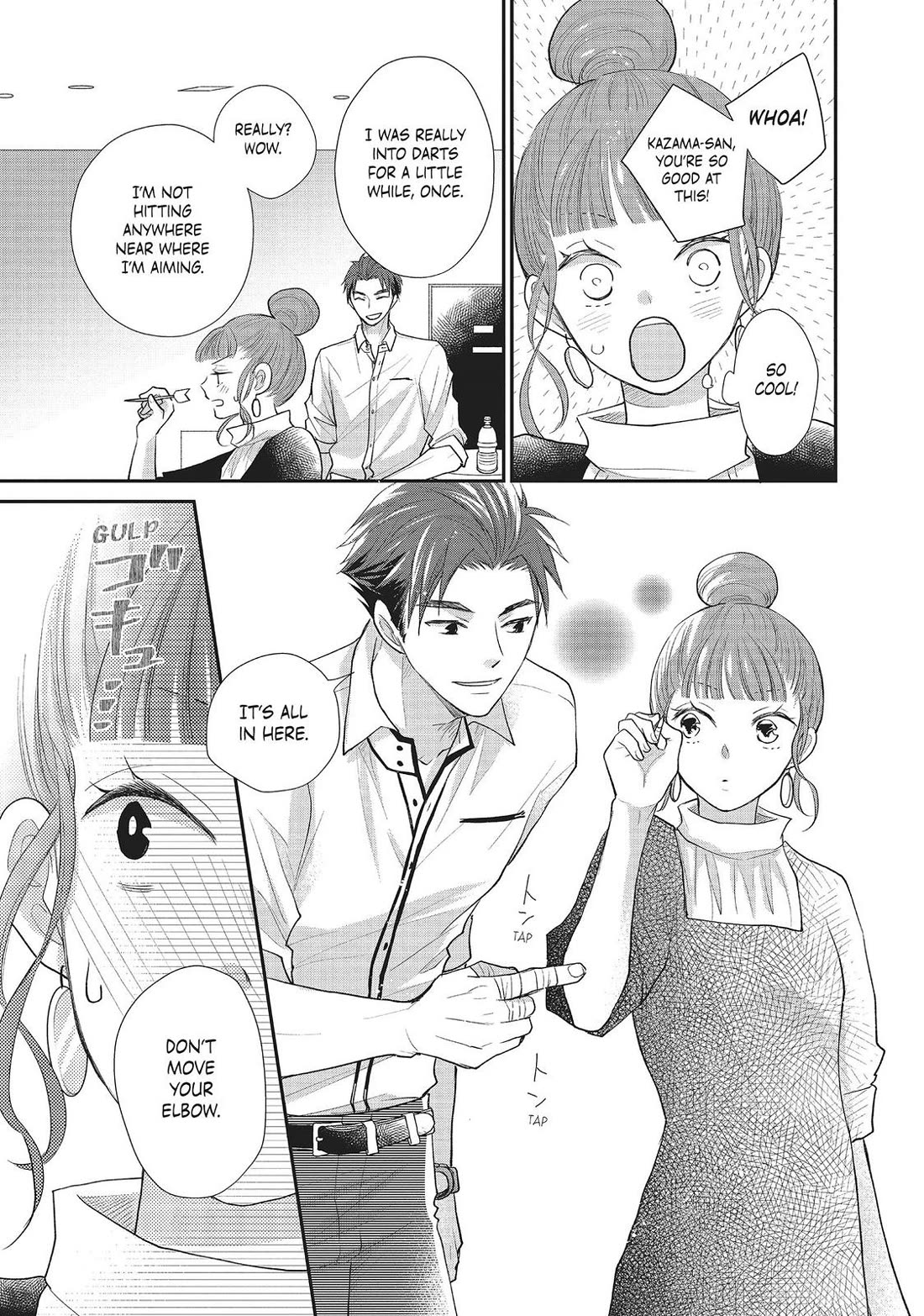 Moekare wa Orenji-iro Chapter 25 page 15 - Chapter 25