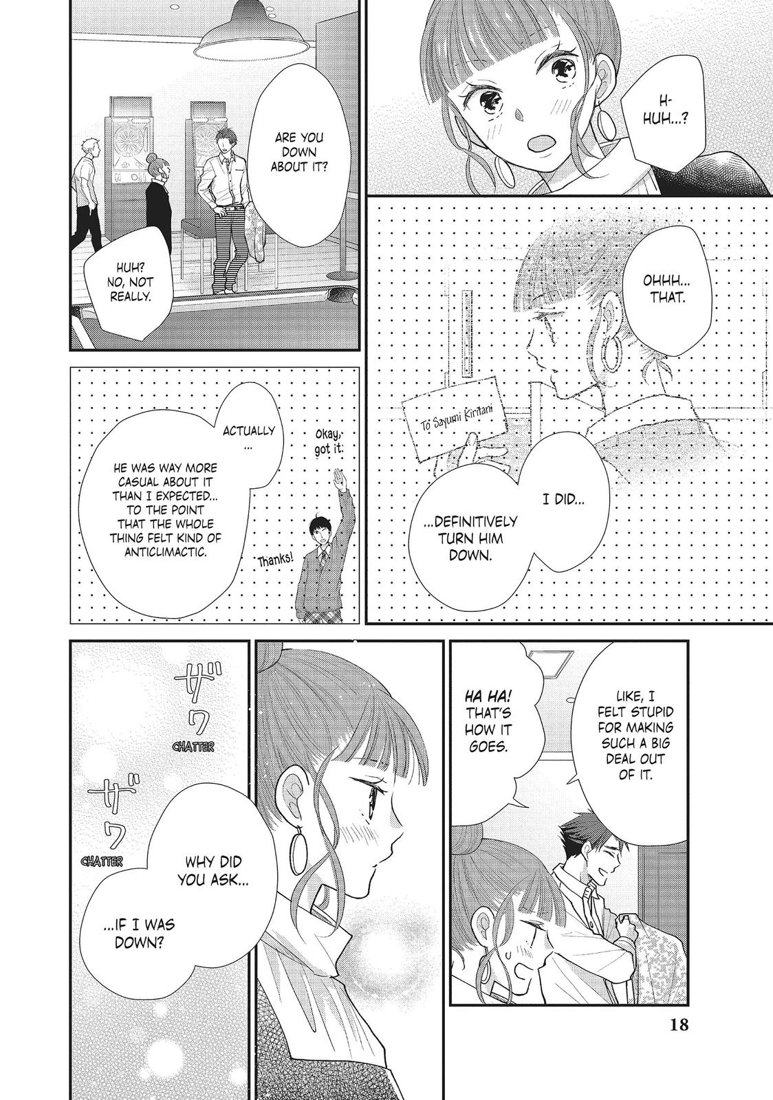 Moekare wa Orenji-iro Chapter 25 page 18 - Chapter 25