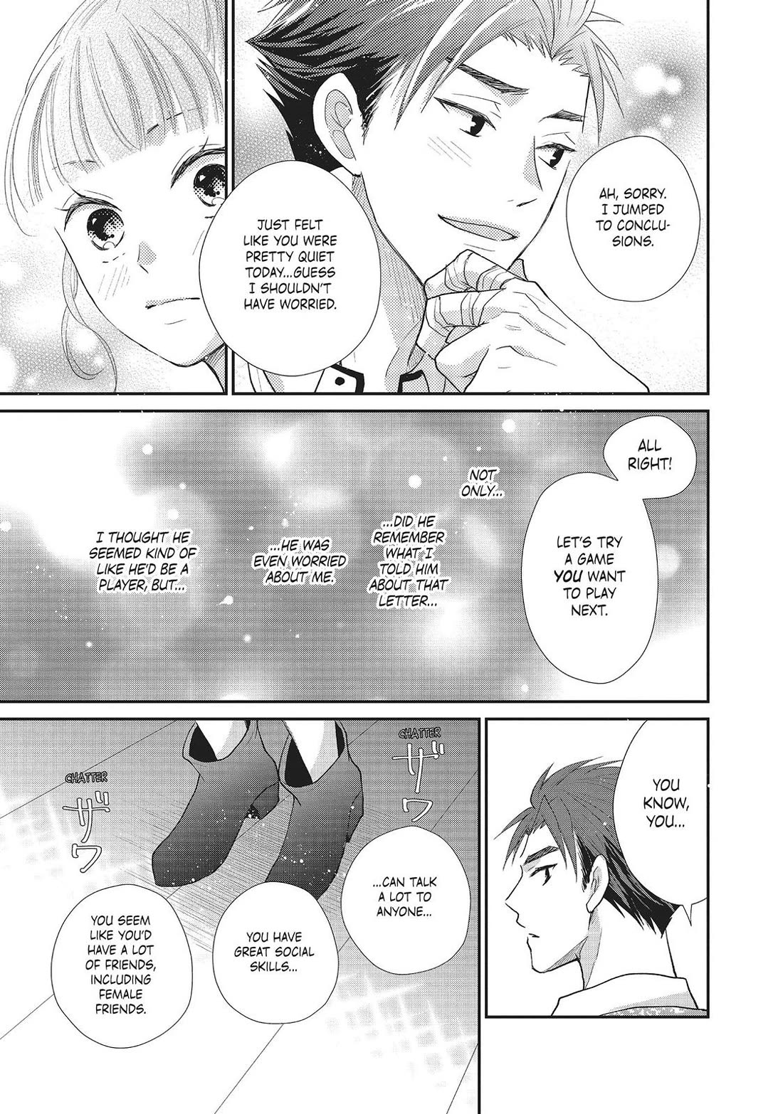 Moekare wa Orenji-iro Chapter 25 page 19 - Chapter 25
