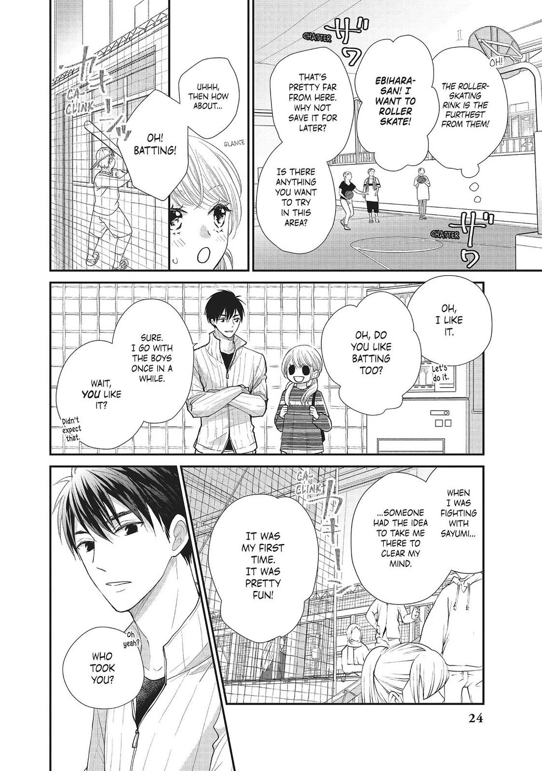 Moekare wa Orenji-iro Chapter 25 page 24 - Chapter 25