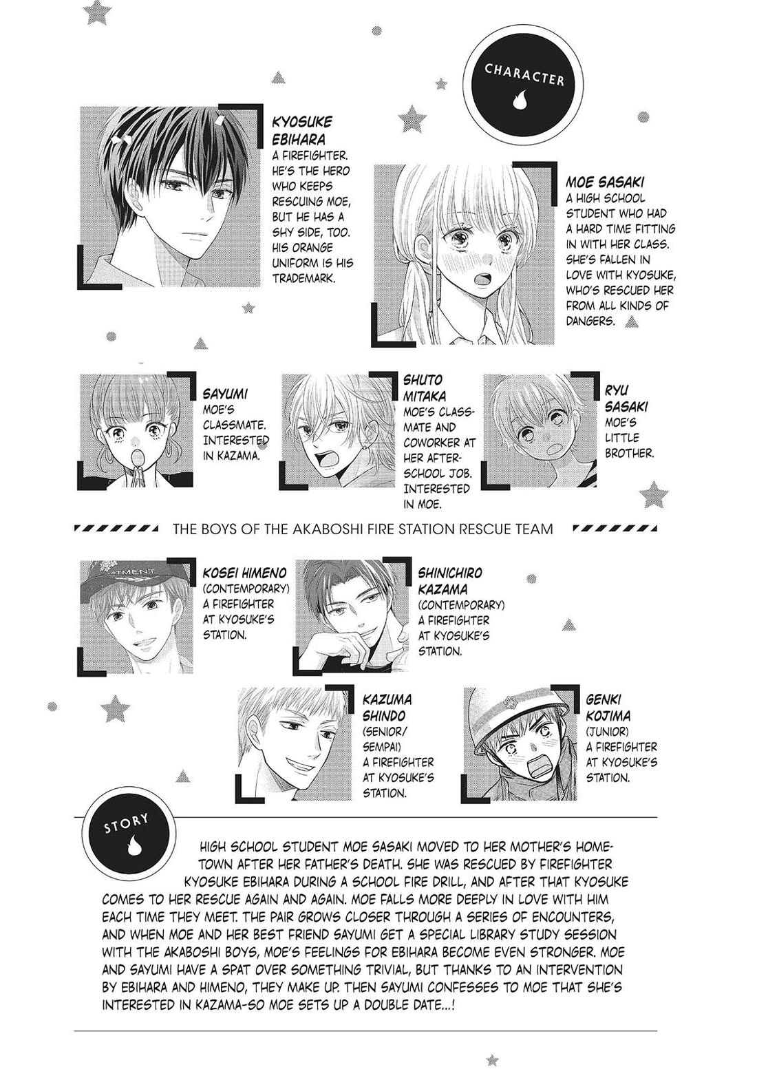 Moekare wa Orenji-iro Chapter 25 page 3 - Chapter 25
