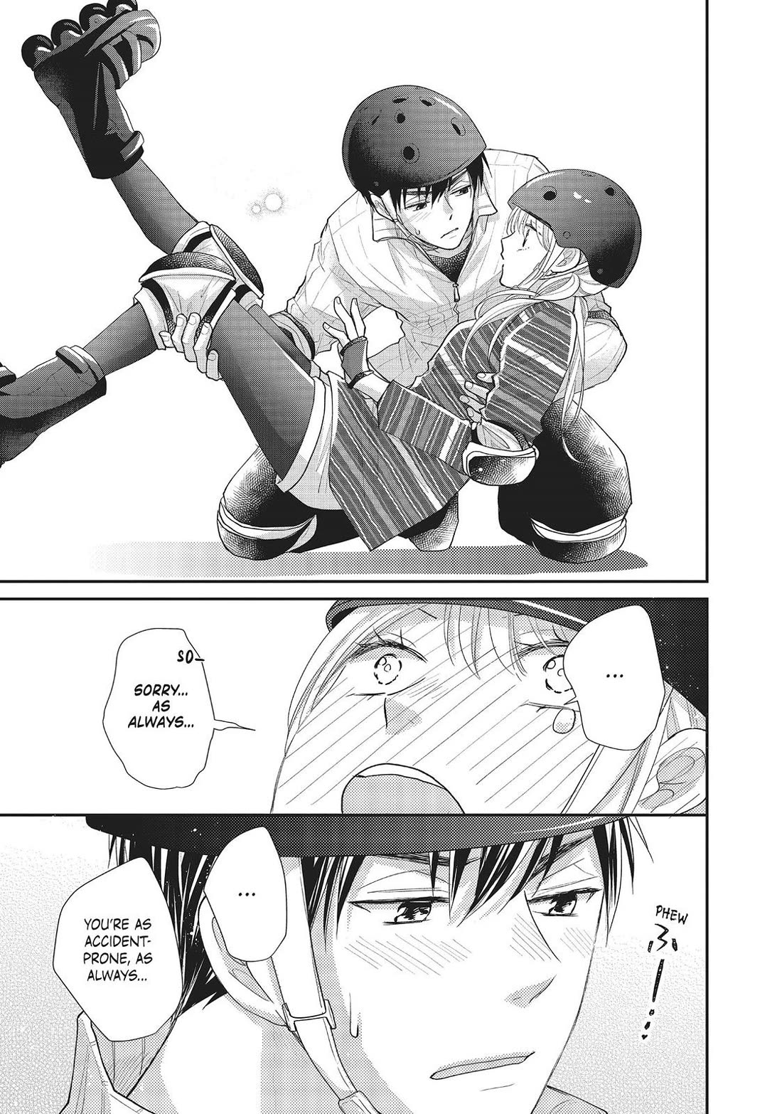 Moekare wa Orenji-iro Chapter 25 page 33 - Chapter 25