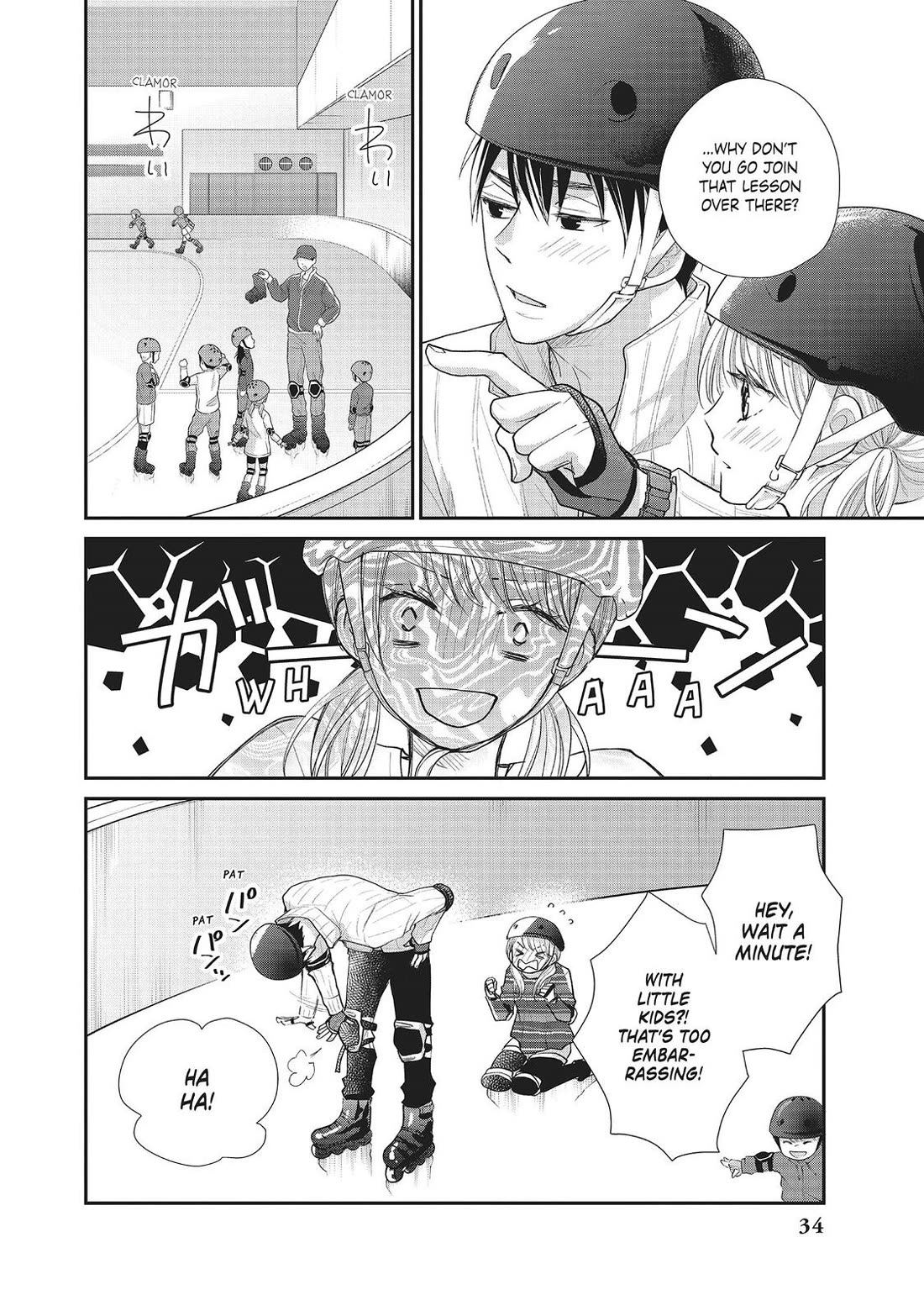 Moekare wa Orenji-iro Chapter 25 page 34 - Chapter 25