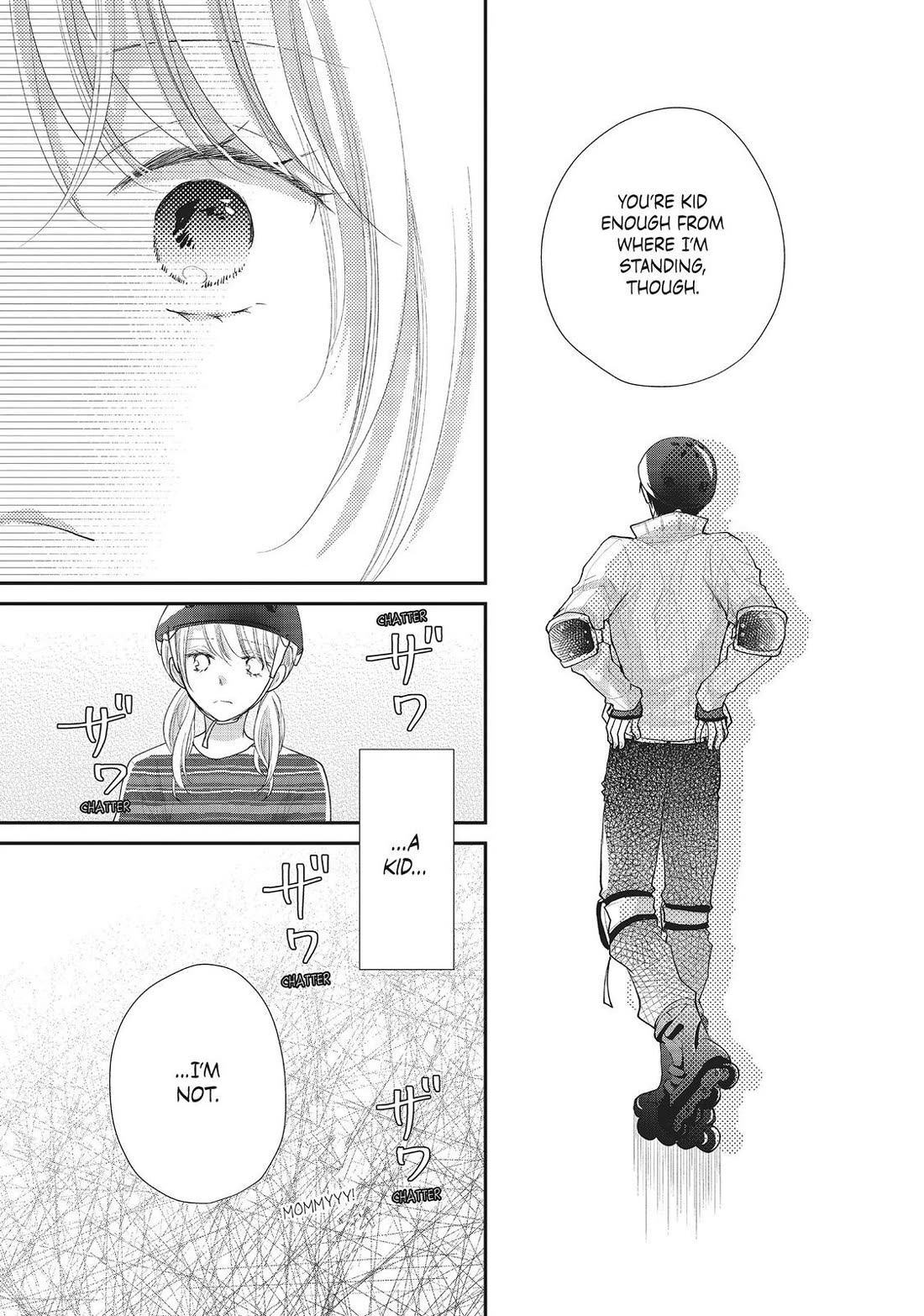 Moekare wa Orenji-iro Chapter 25 page 35 - Chapter 25