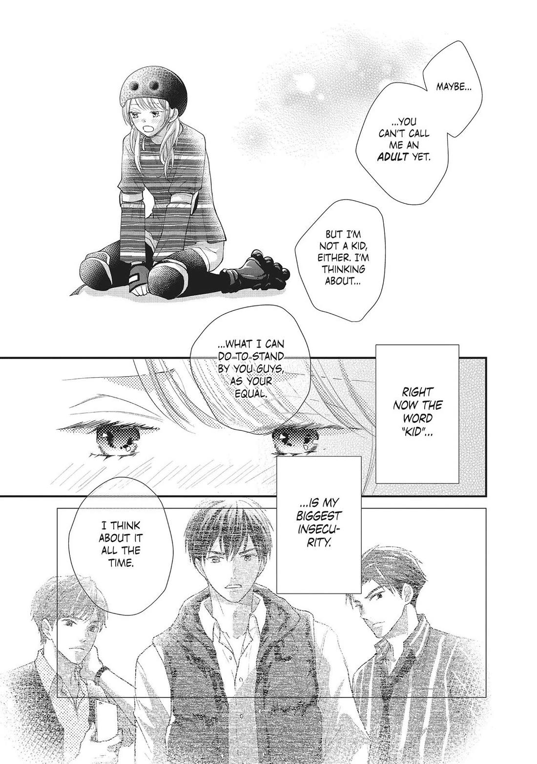 Moekare wa Orenji-iro Chapter 25 page 37 - Chapter 25