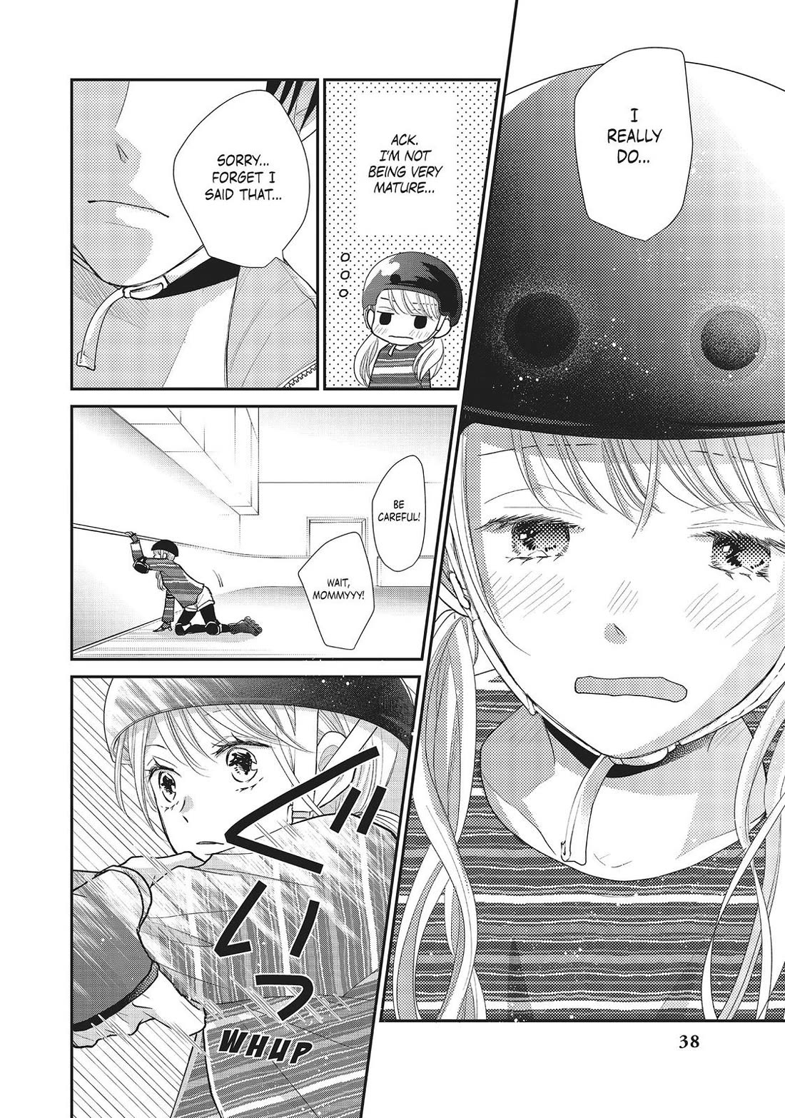 Moekare wa Orenji-iro Chapter 25 page 38 - Chapter 25