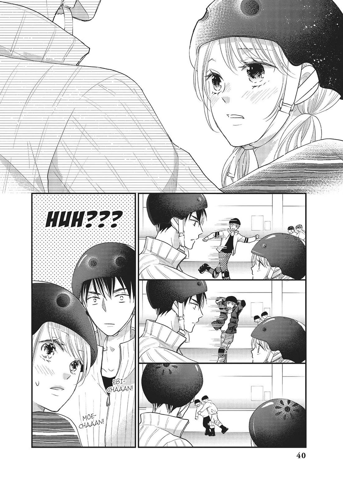 Moekare wa Orenji-iro Chapter 25 page 40 - Chapter 25