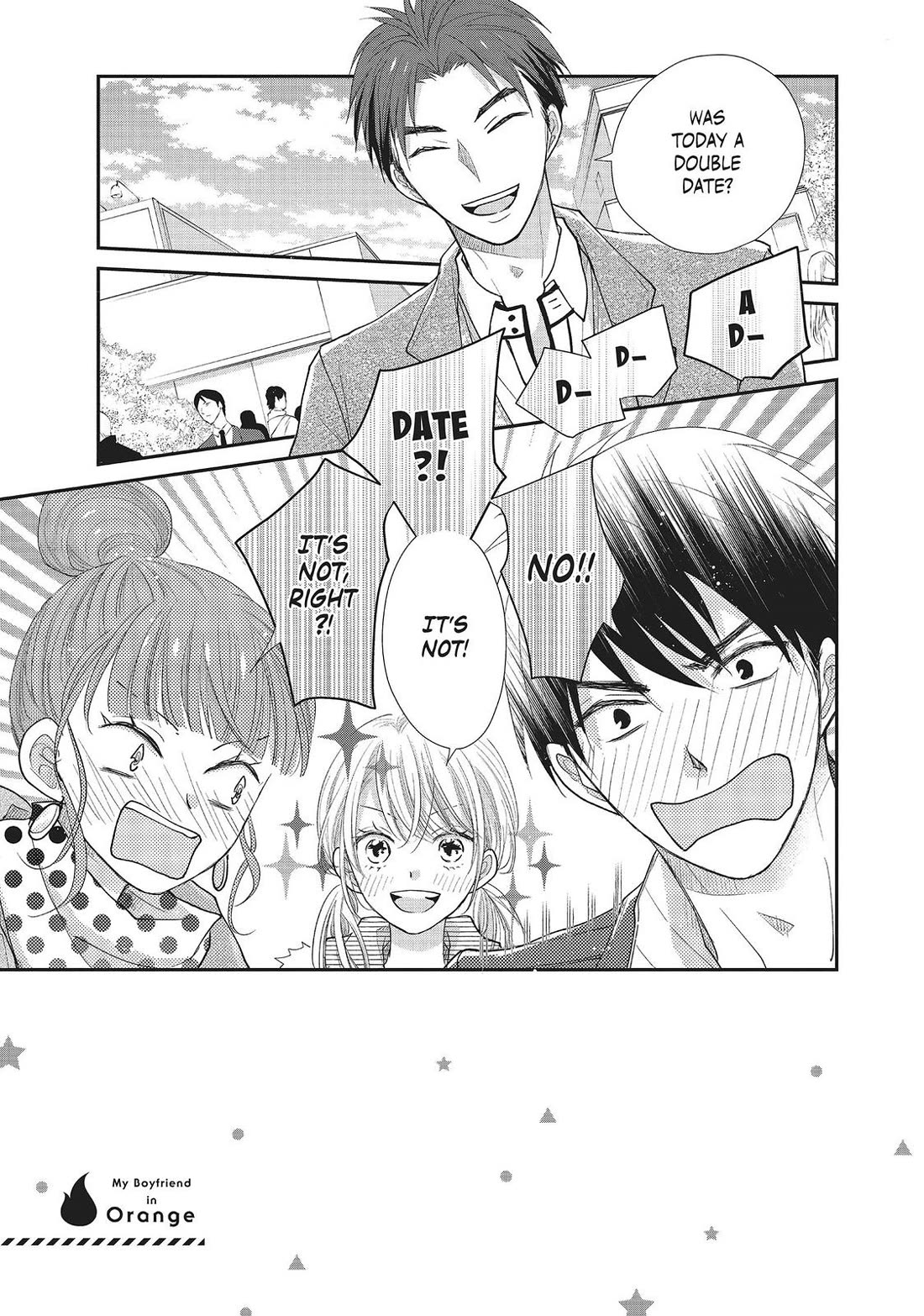 Moekare wa Orenji-iro Chapter 25 page 5 - Chapter 25