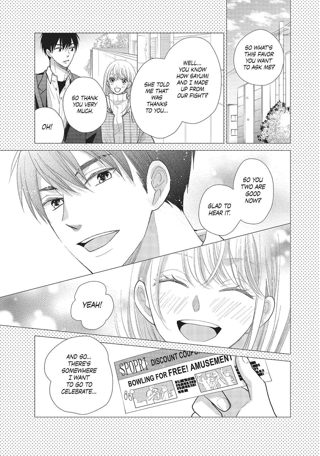 Moekare wa Orenji-iro Chapter 25 page 7 - Chapter 25