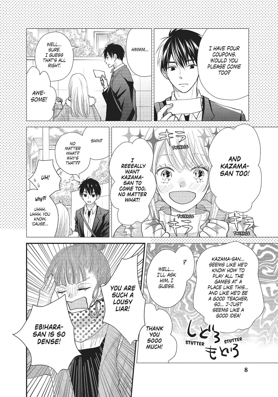 Moekare wa Orenji-iro Chapter 25 page 8 - Chapter 25