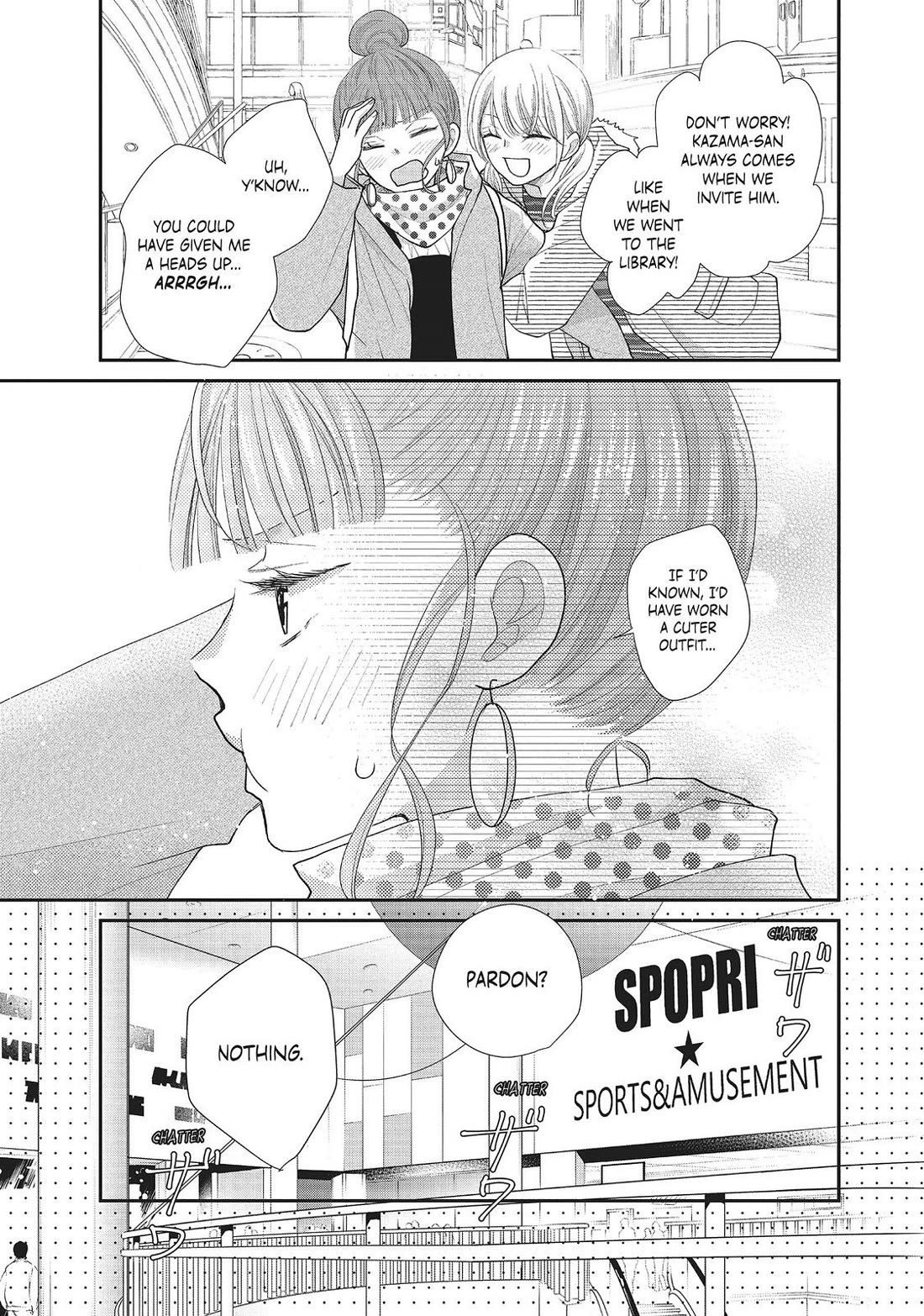 Moekare wa Orenji-iro Chapter 25 page 9 - Chapter 25