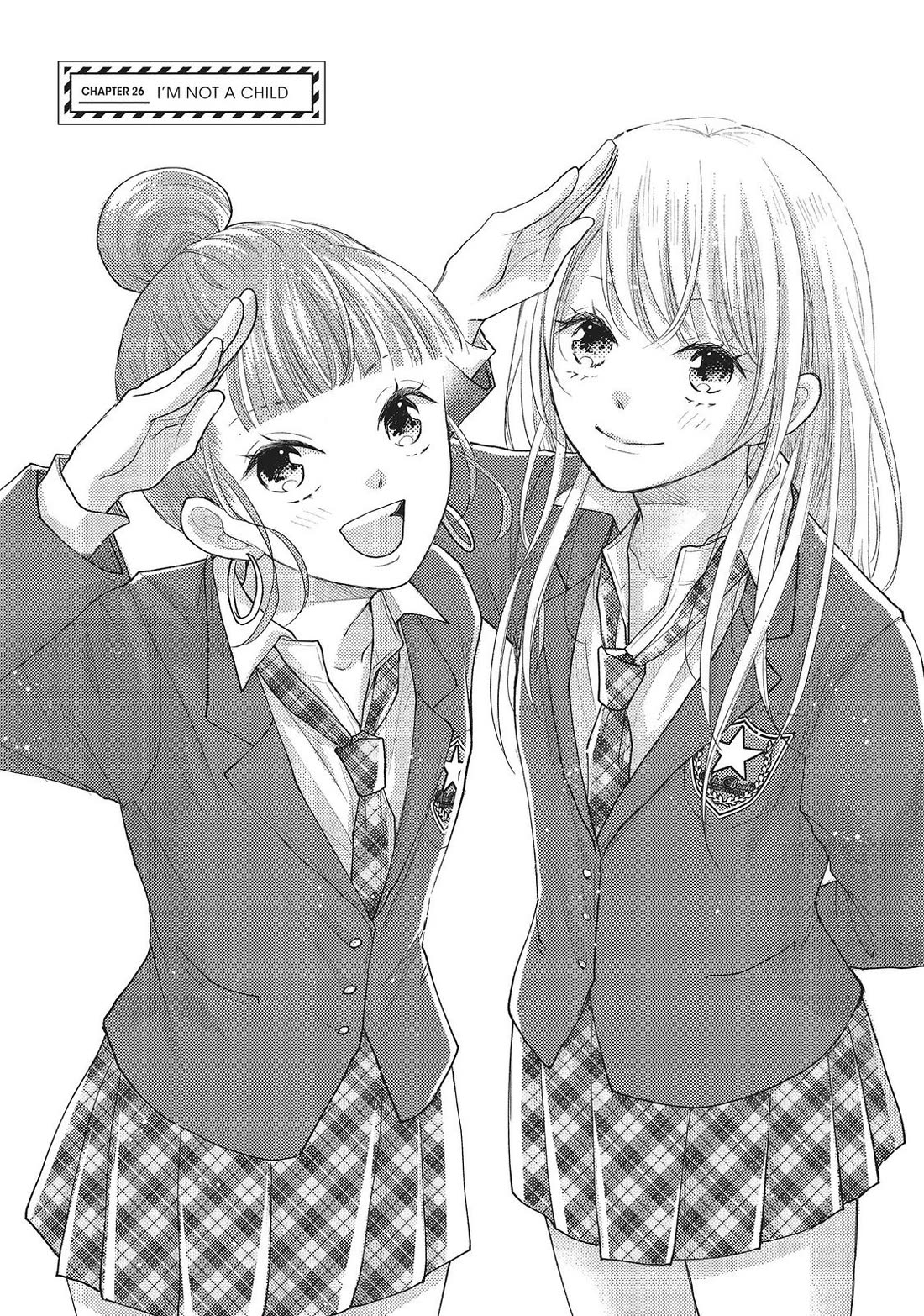 Moekare wa Orenji-iro Chapter 26 page 1 - Chapter 26