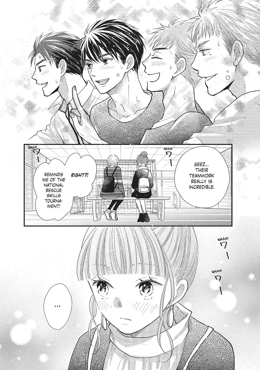 Moekare wa Orenji-iro Chapter 26 page 10 - Chapter 26