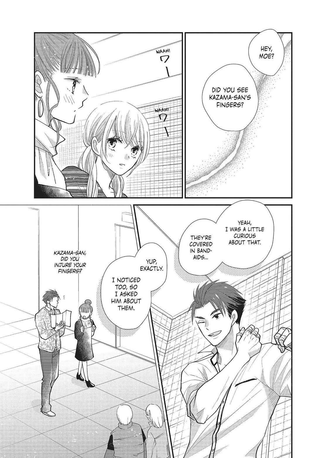 Moekare wa Orenji-iro Chapter 26 page 11 - Chapter 26