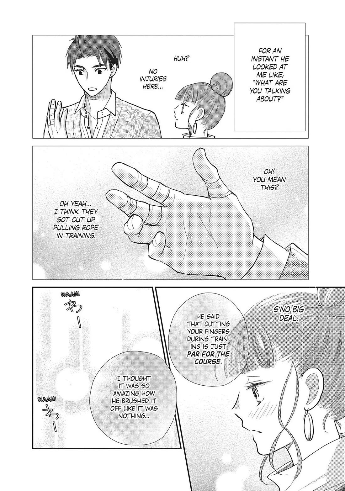 Moekare wa Orenji-iro Chapter 26 page 12 - Chapter 26