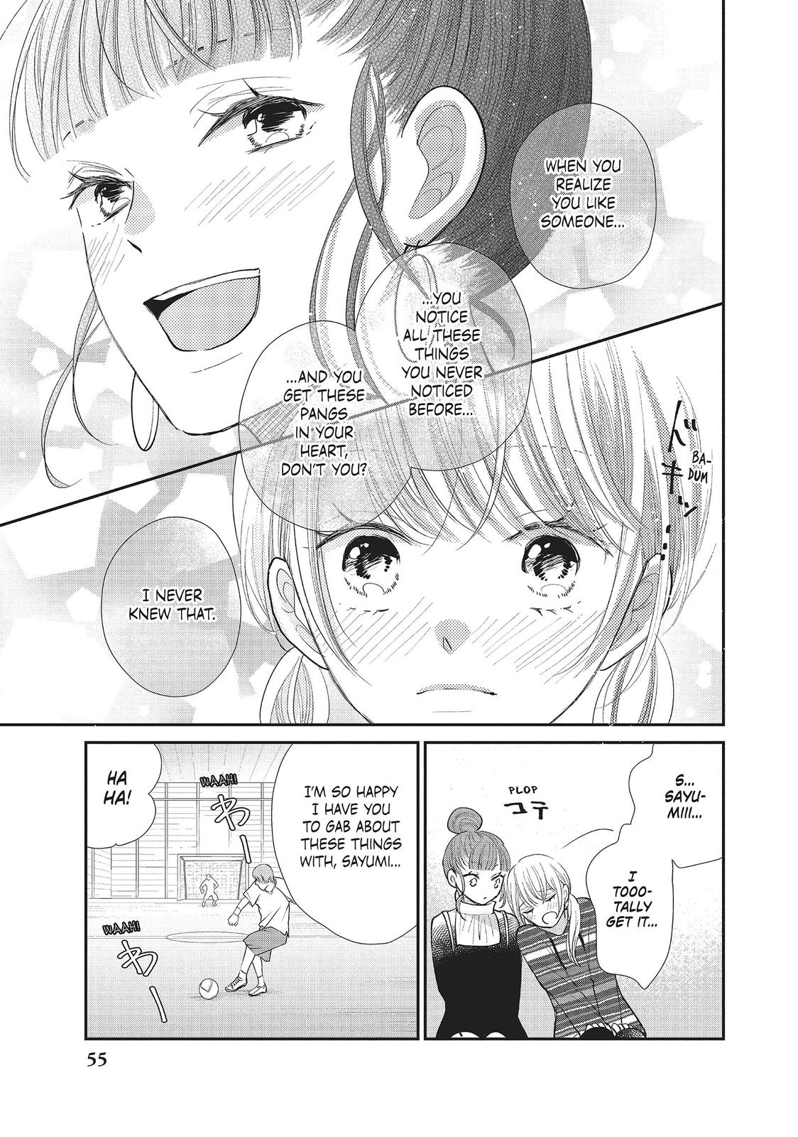 Moekare wa Orenji-iro Chapter 26 page 13 - Chapter 26