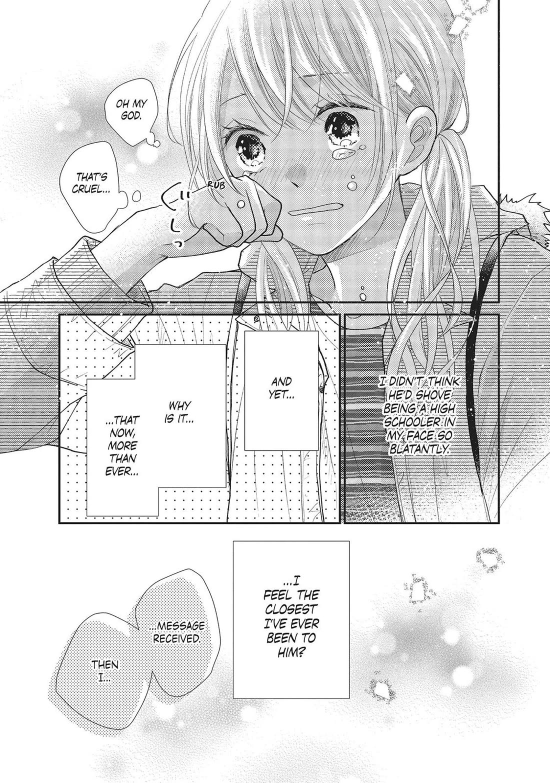 Moekare wa Orenji-iro Chapter 26 page 28 - Chapter 26