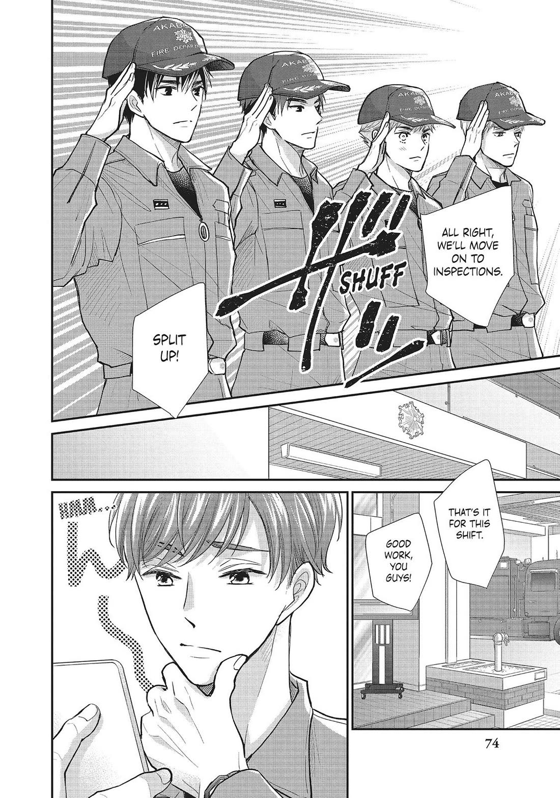 Moekare wa Orenji-iro Chapter 26 page 31 - Chapter 26