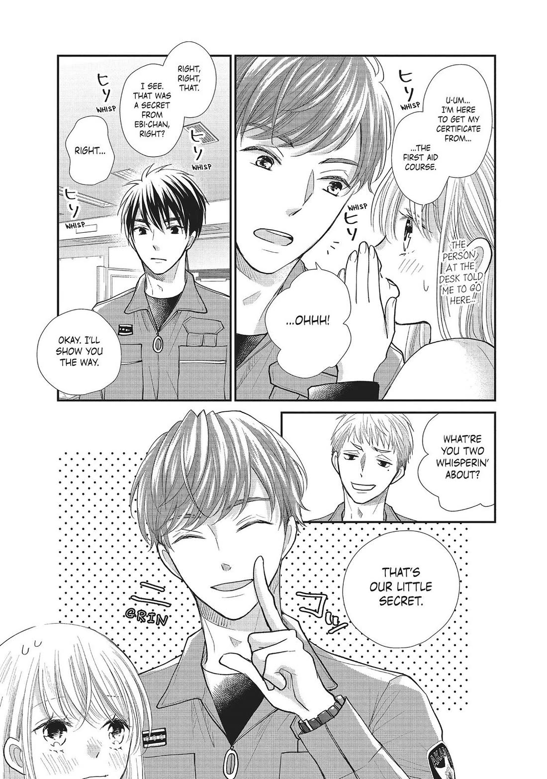 Moekare wa Orenji-iro Chapter 26 page 34 - Chapter 26