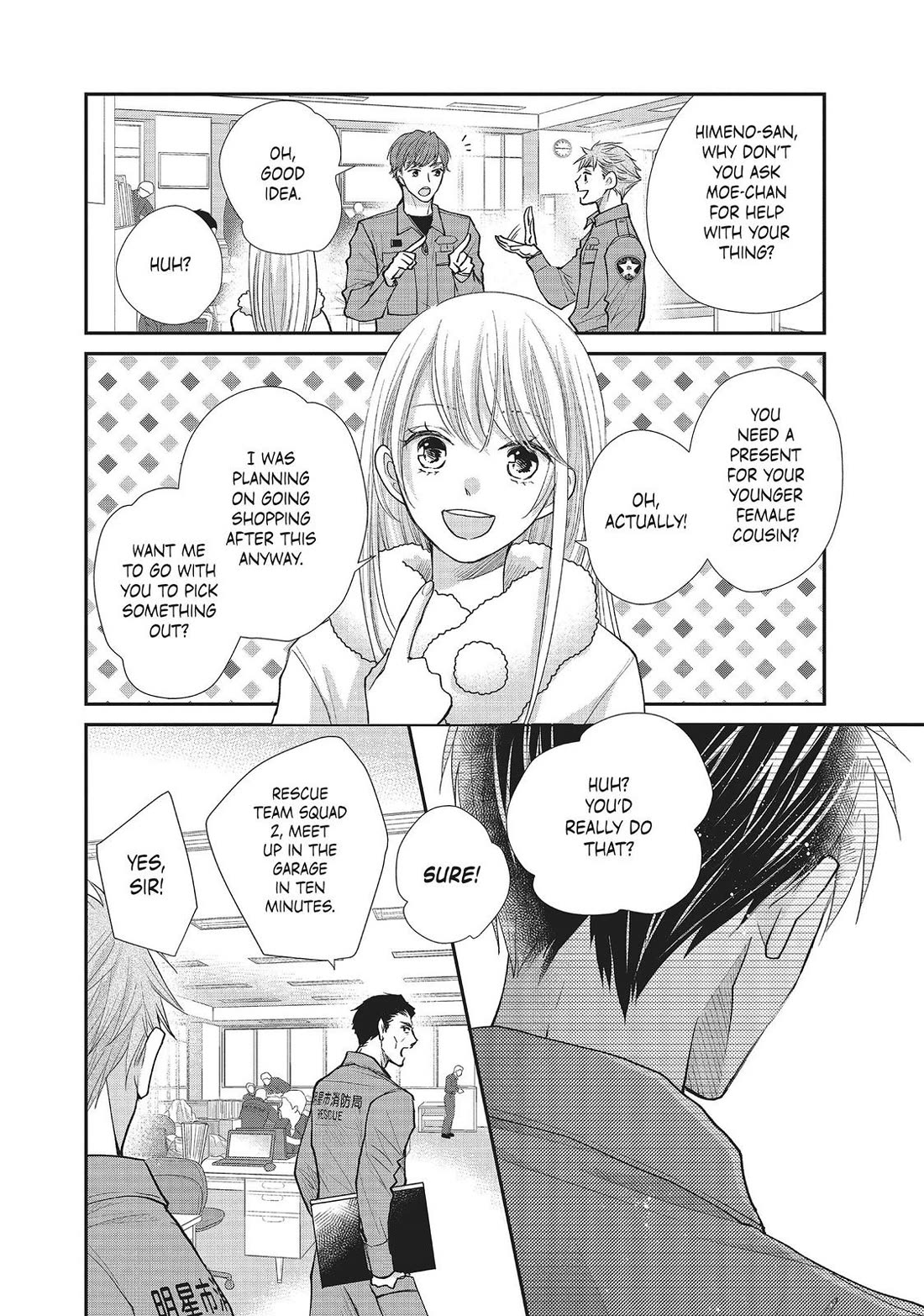 Moekare wa Orenji-iro Chapter 26 page 35 - Chapter 26