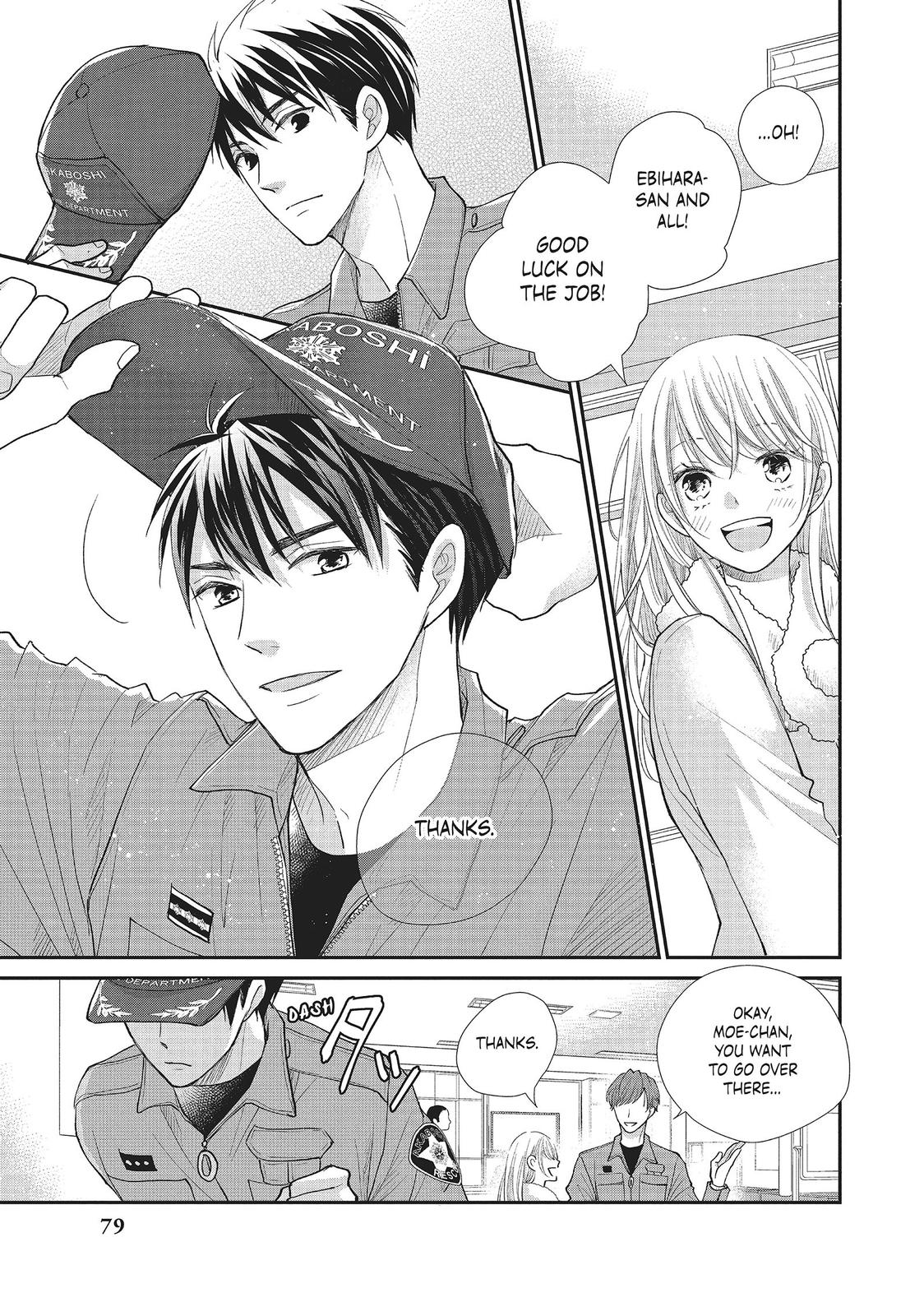 Moekare wa Orenji-iro Chapter 26 page 36 - Chapter 26