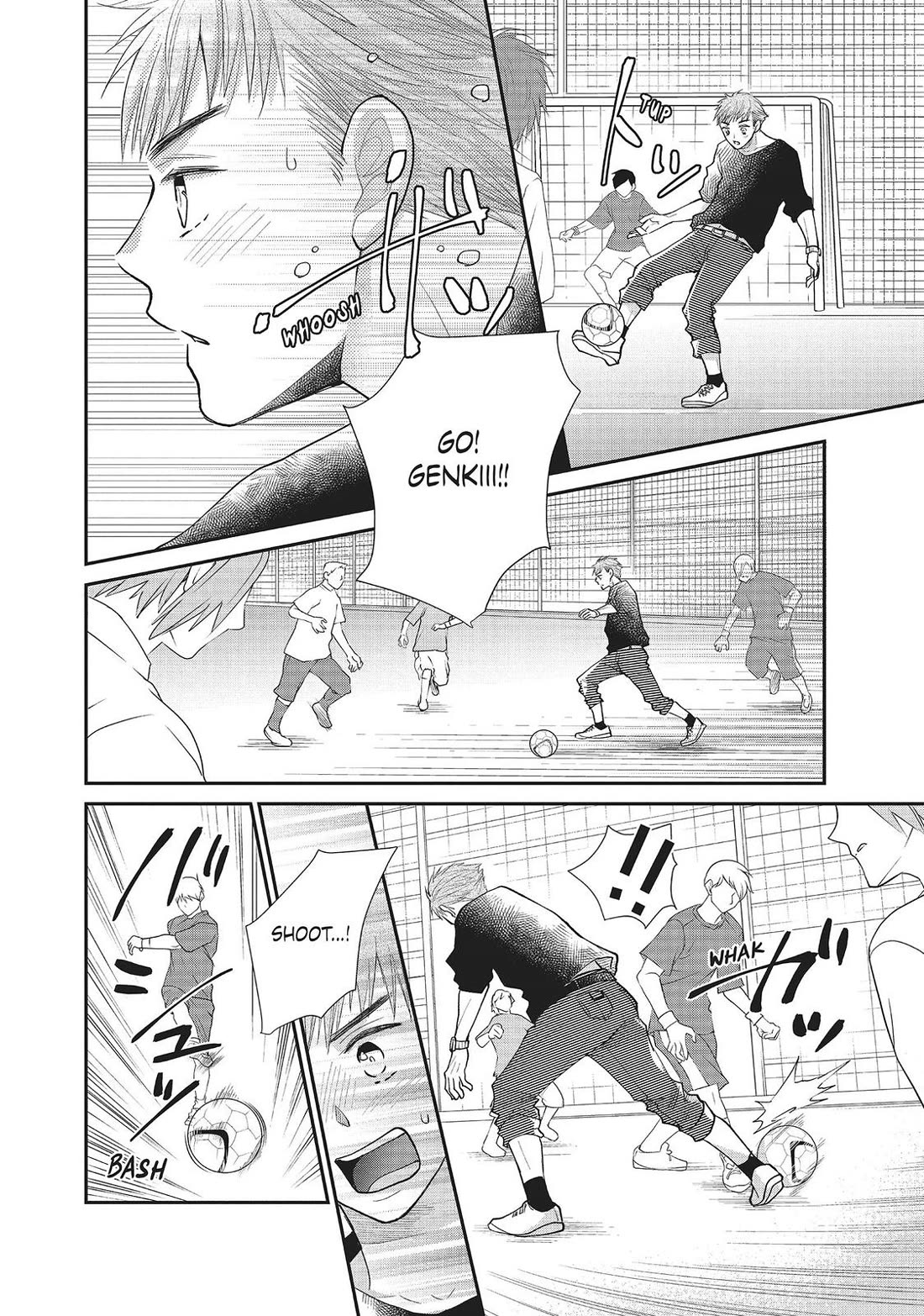 Moekare wa Orenji-iro Chapter 26 page 8 - Chapter 26