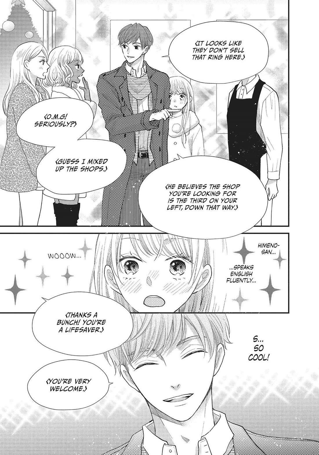 Moekare wa Orenji-iro Chapter 27 page 19 - Chapter 27
