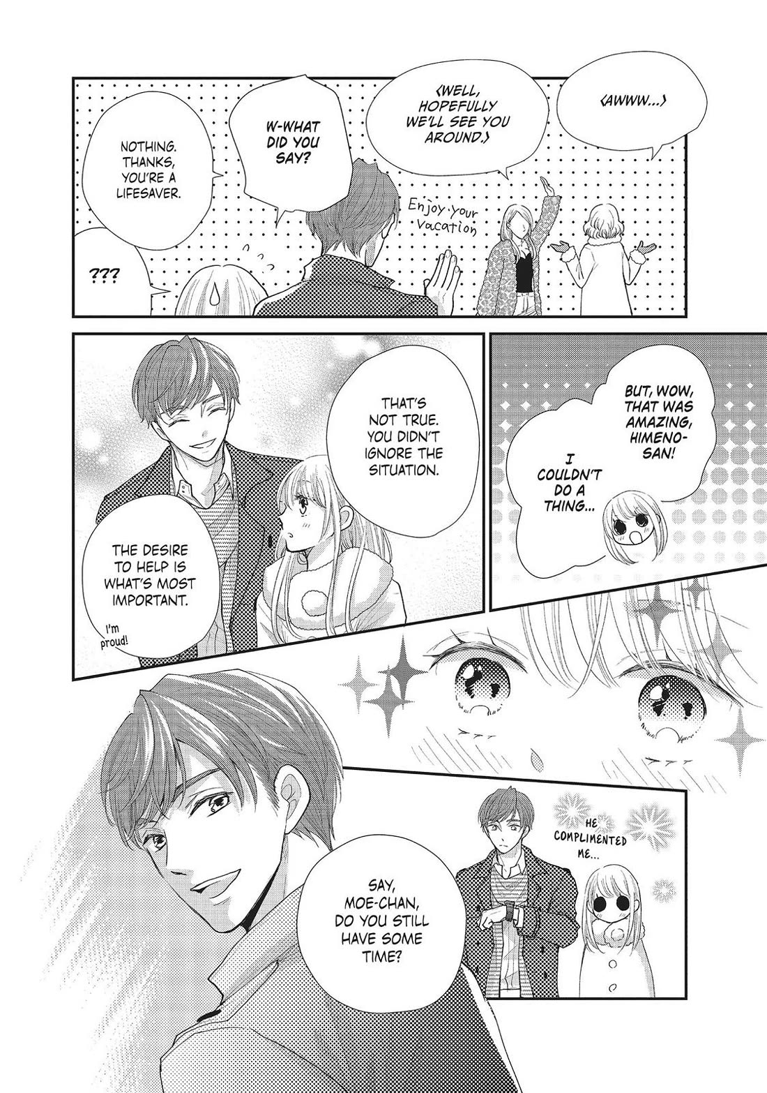 Moekare wa Orenji-iro Chapter 27 page 22 - Chapter 27