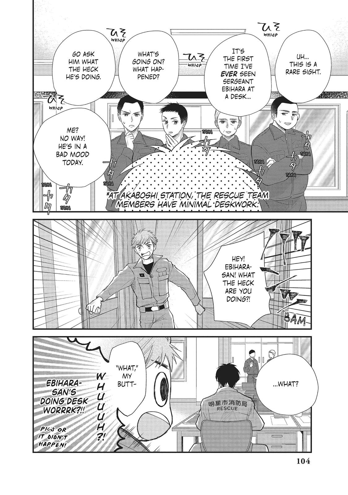 Moekare wa Orenji-iro Chapter 27 page 24 - Chapter 27