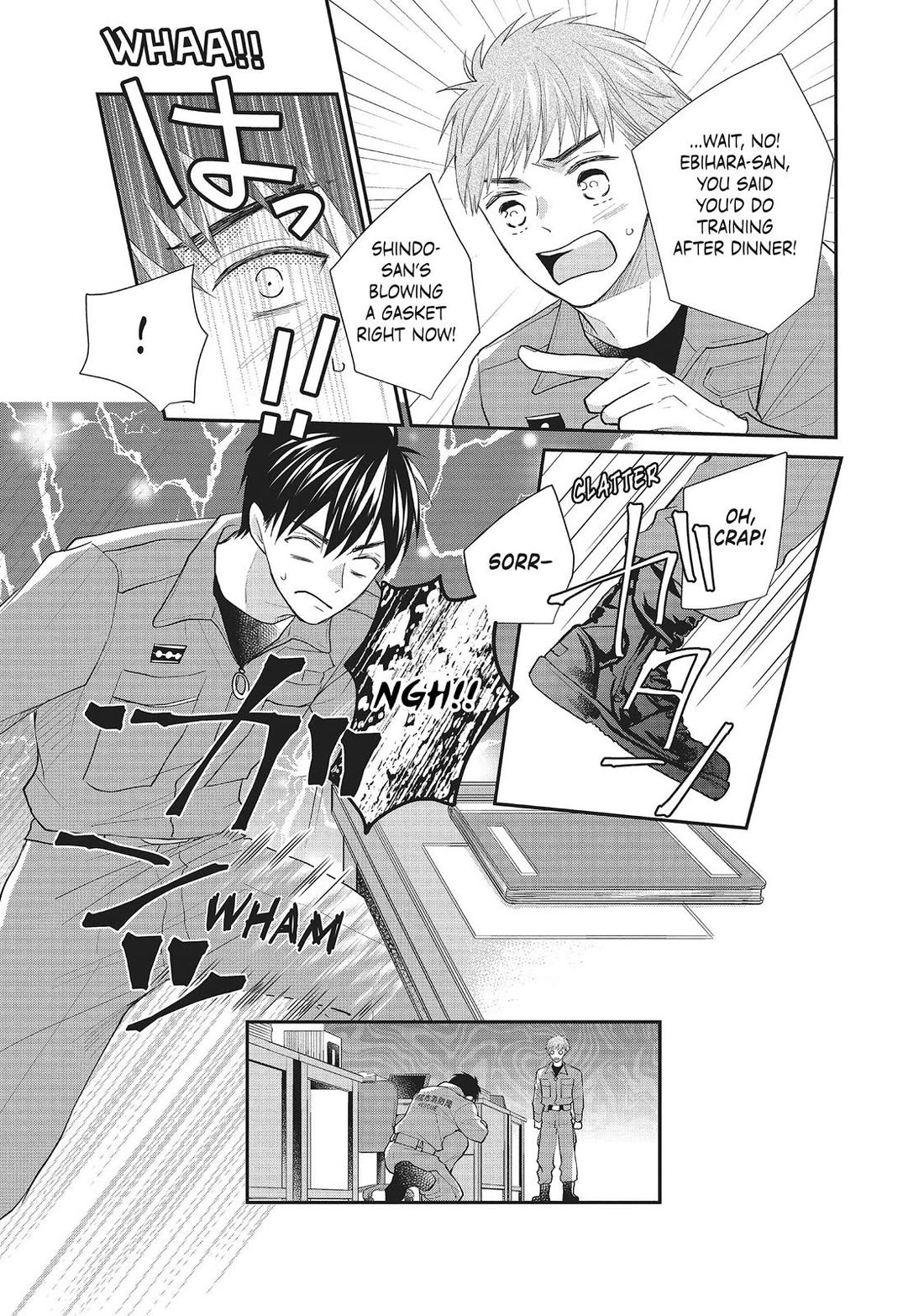 Moekare wa Orenji-iro Chapter 27 page 25 - Chapter 27