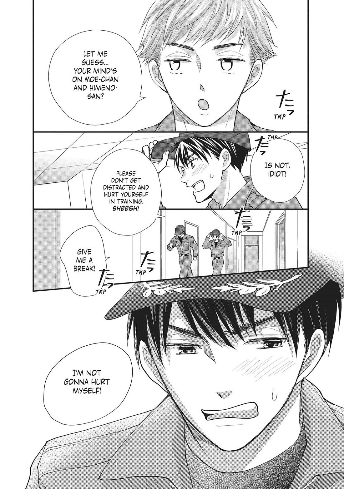 Moekare wa Orenji-iro Chapter 27 page 26 - Chapter 27