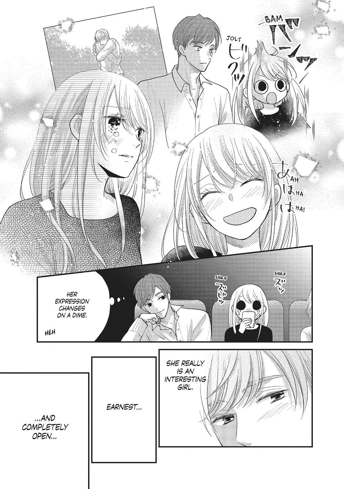 Moekare wa Orenji-iro Chapter 27 page 29 - Chapter 27