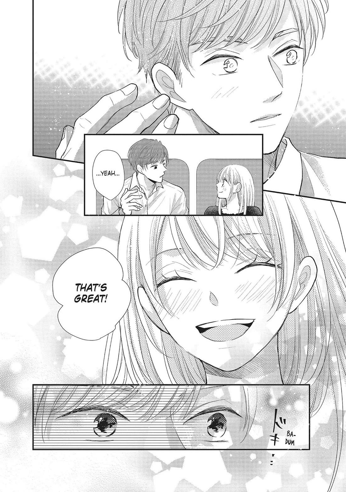 Moekare wa Orenji-iro Chapter 27 page 34 - Chapter 27