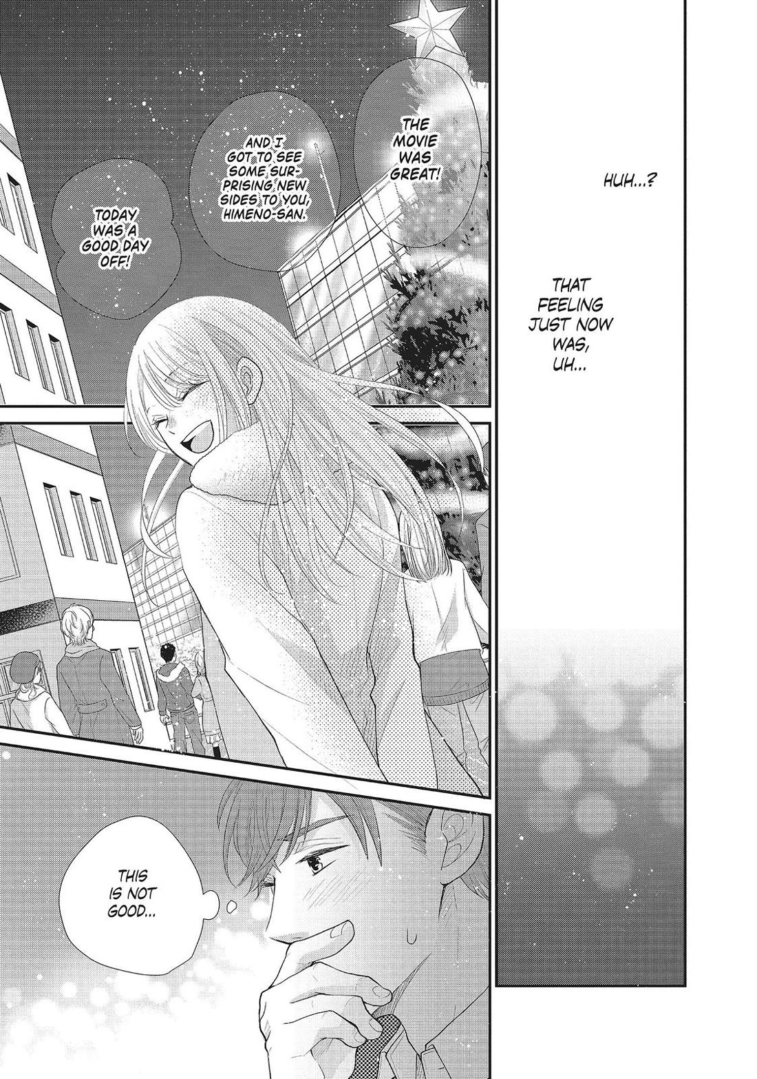Moekare wa Orenji-iro Chapter 27 page 35 - Chapter 27