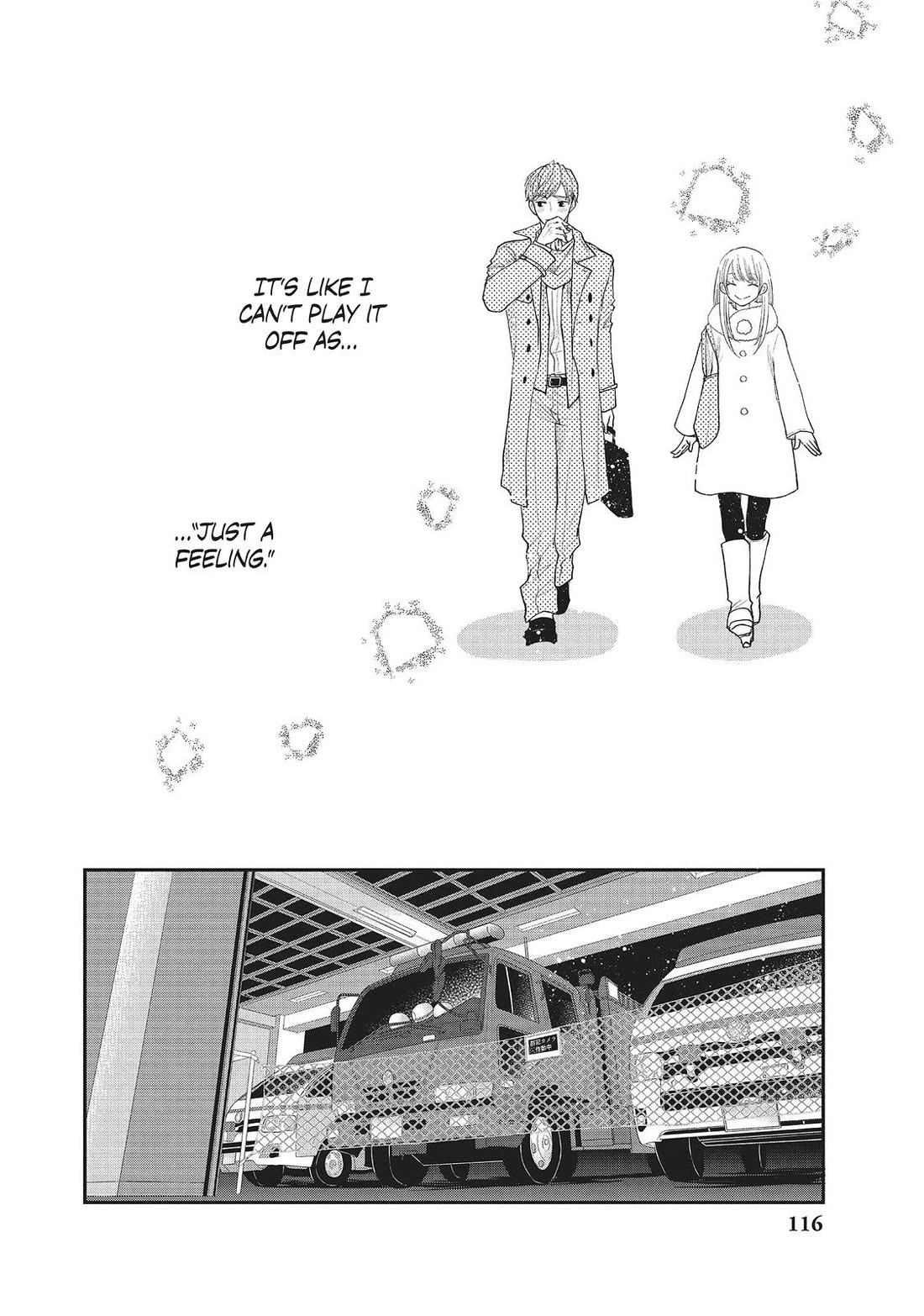 Moekare wa Orenji-iro Chapter 27 page 36 - Chapter 27