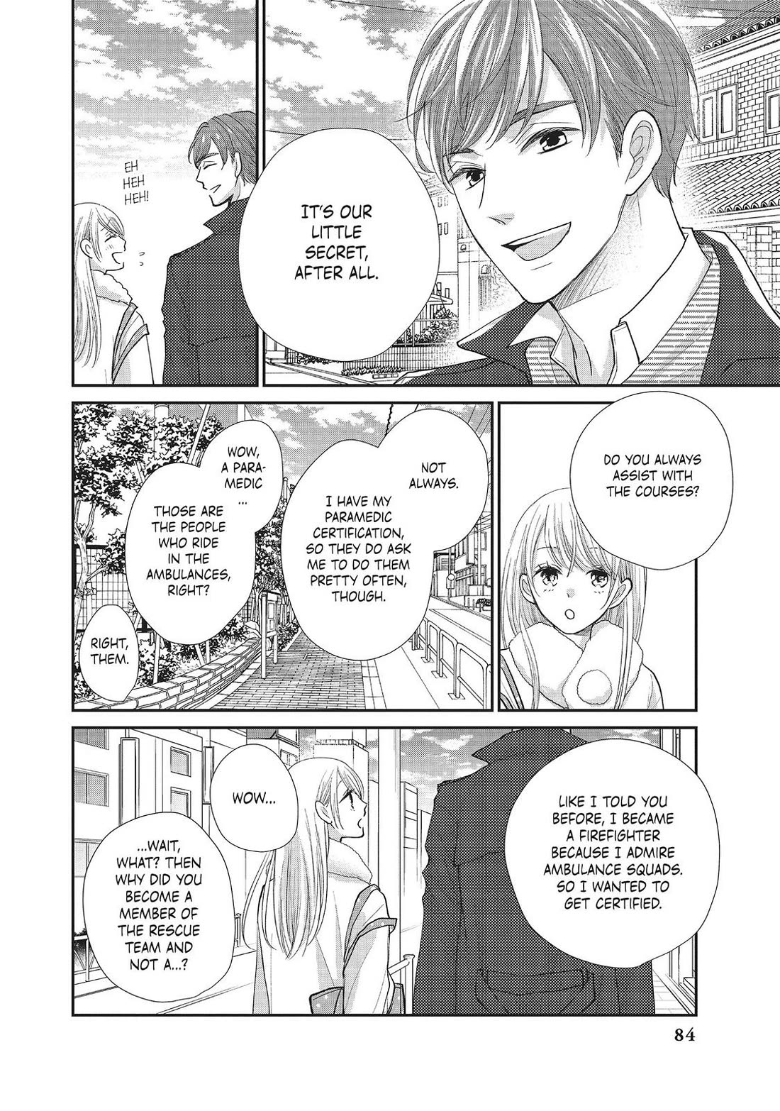 Moekare wa Orenji-iro Chapter 27 page 4 - Chapter 27