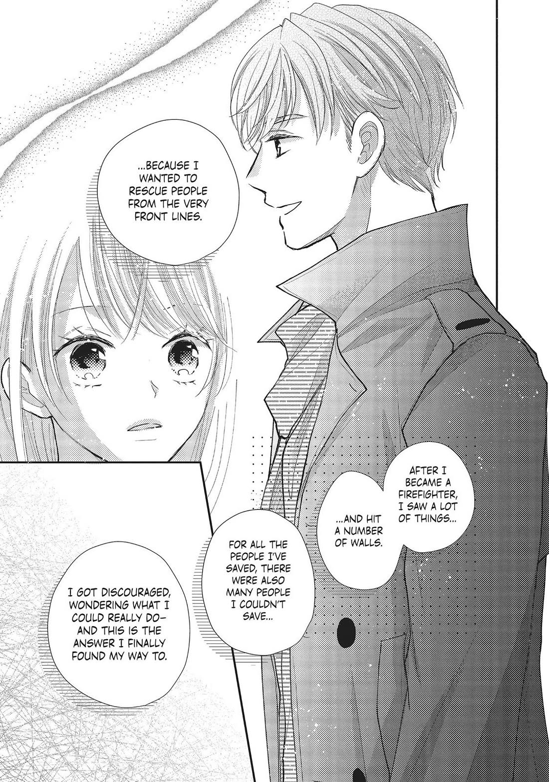 Moekare wa Orenji-iro Chapter 27 page 5 - Chapter 27