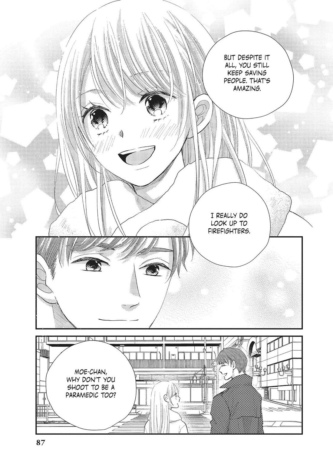 Moekare wa Orenji-iro Chapter 27 page 7 - Chapter 27