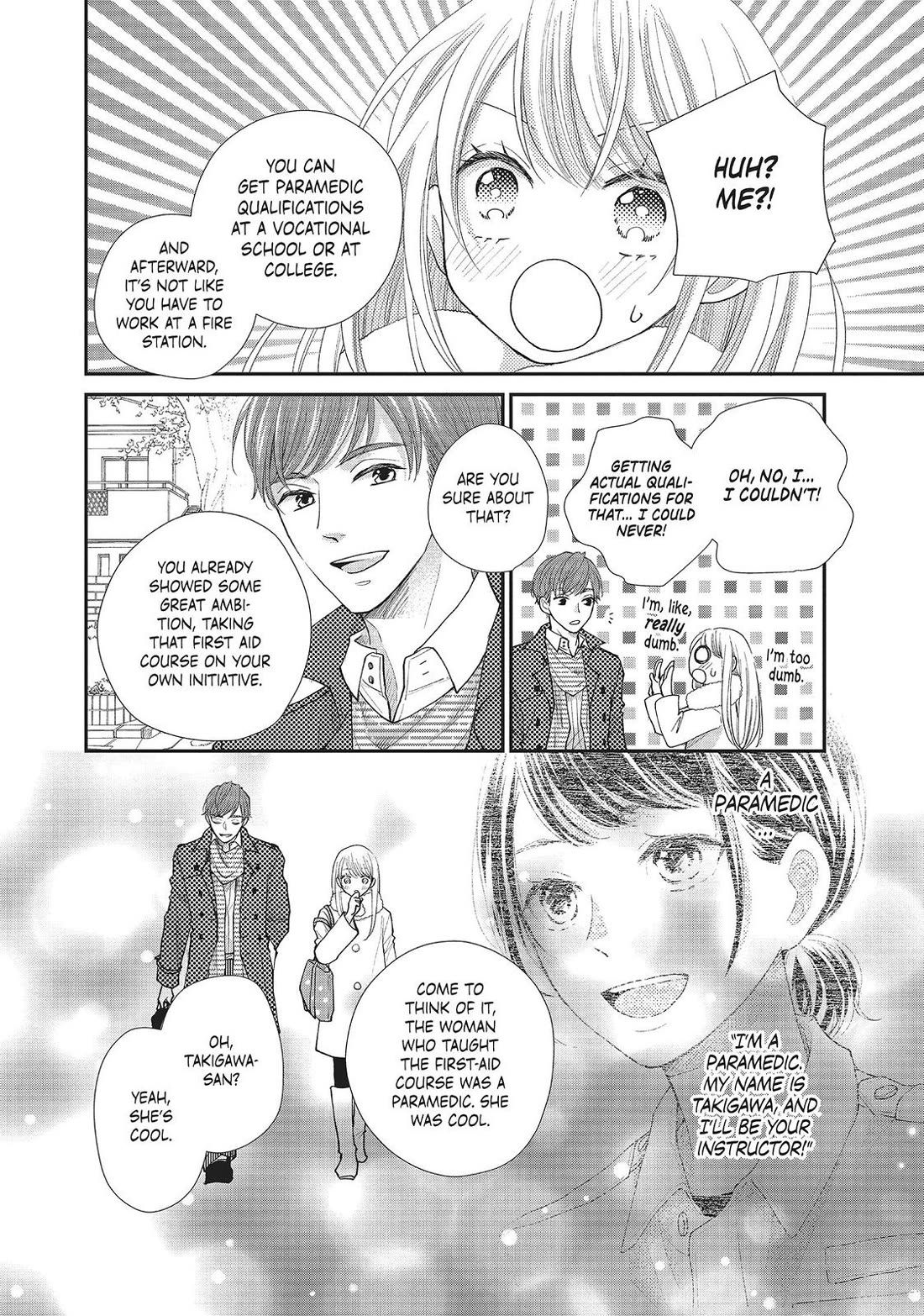 Moekare wa Orenji-iro Chapter 27 page 8 - Chapter 27