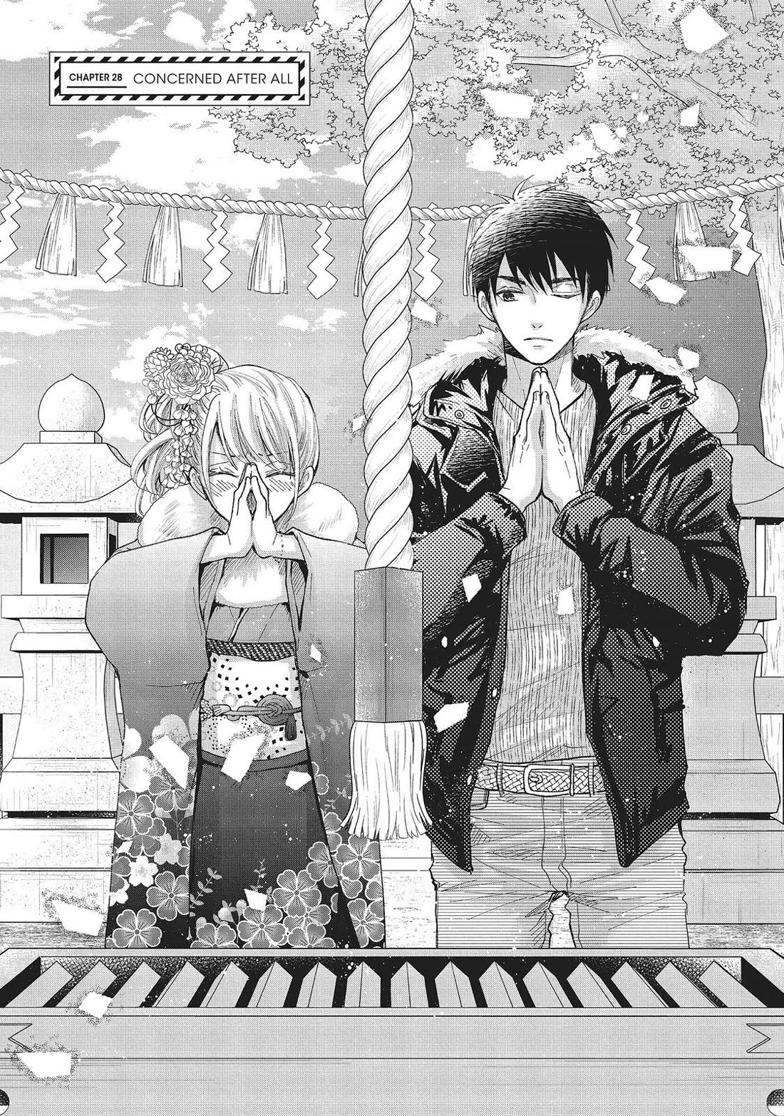Moekare wa Orenji-iro Chapter 28 page 1 - Chapter 28