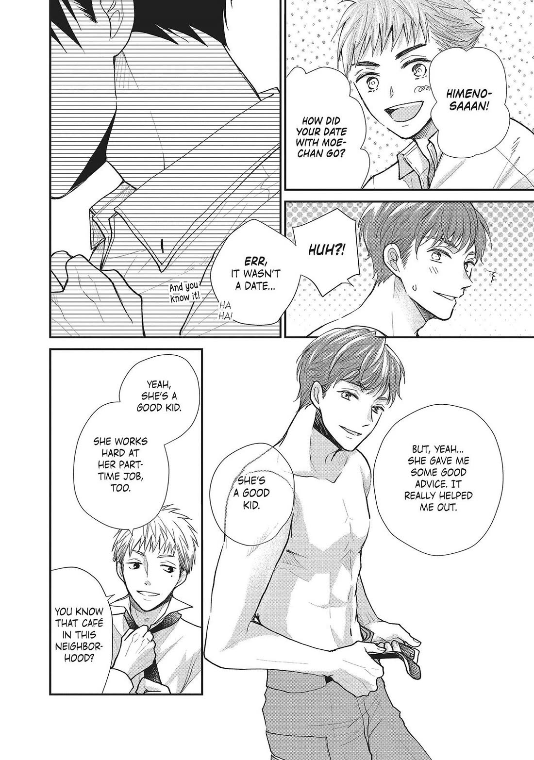 Moekare wa Orenji-iro Chapter 28 page 10 - Chapter 28