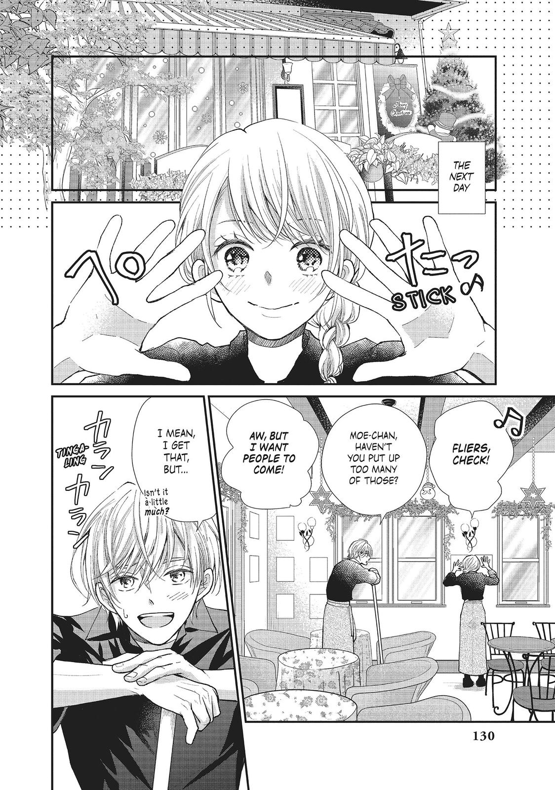 Moekare wa Orenji-iro Chapter 28 page 12 - Chapter 28