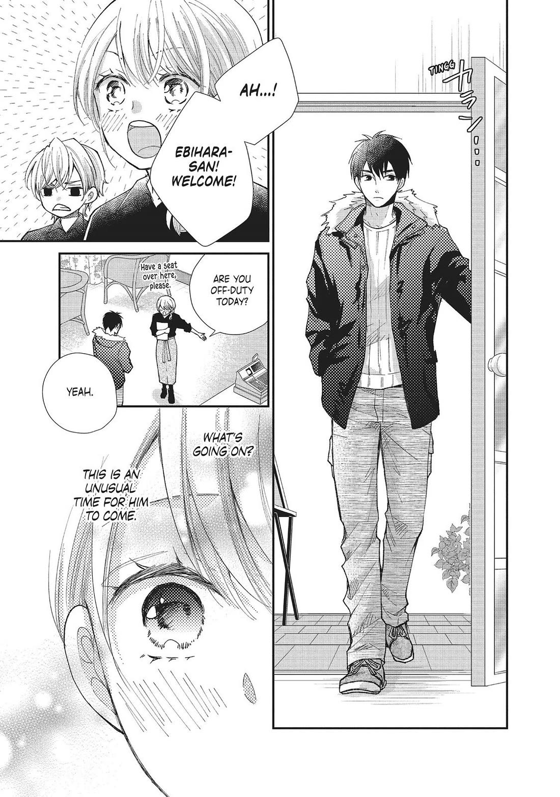 Moekare wa Orenji-iro Chapter 28 page 13 - Chapter 28