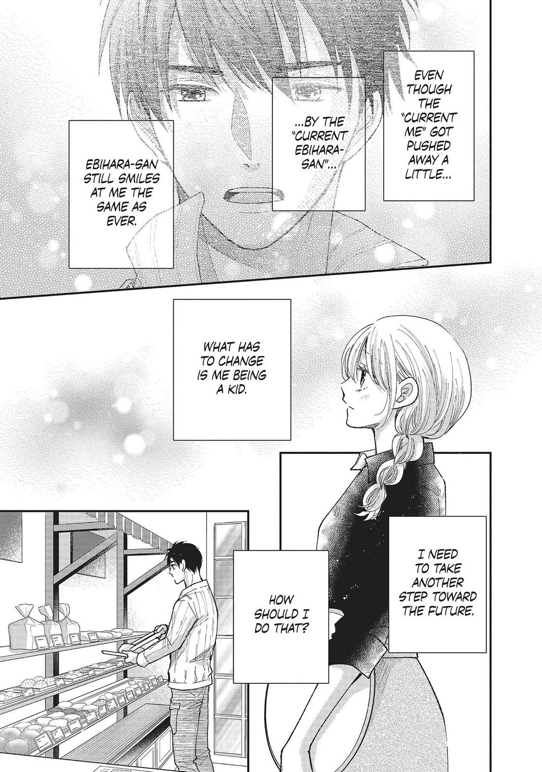 Moekare wa Orenji-iro Chapter 28 page 15 - Chapter 28