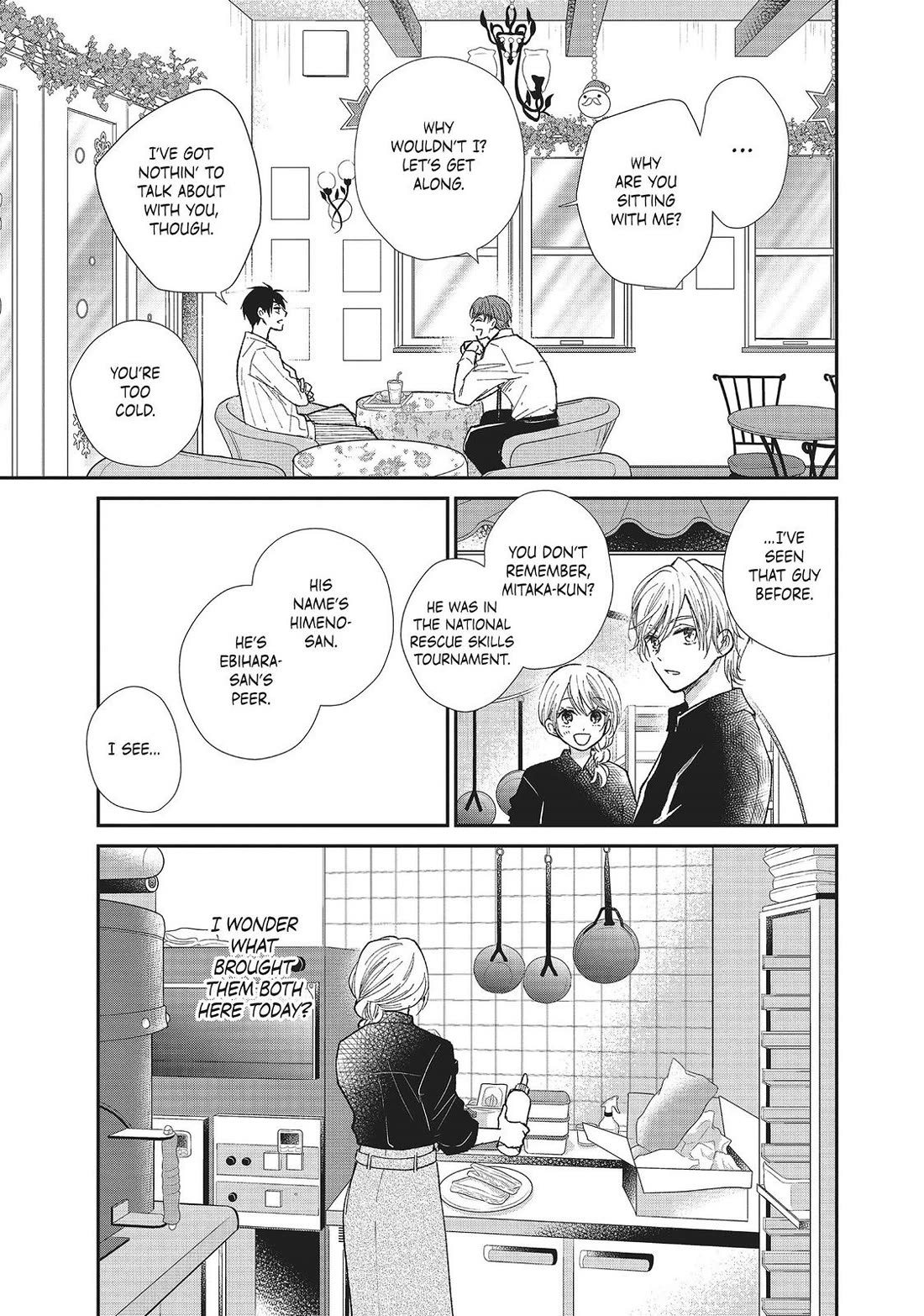 Moekare wa Orenji-iro Chapter 28 page 17 - Chapter 28