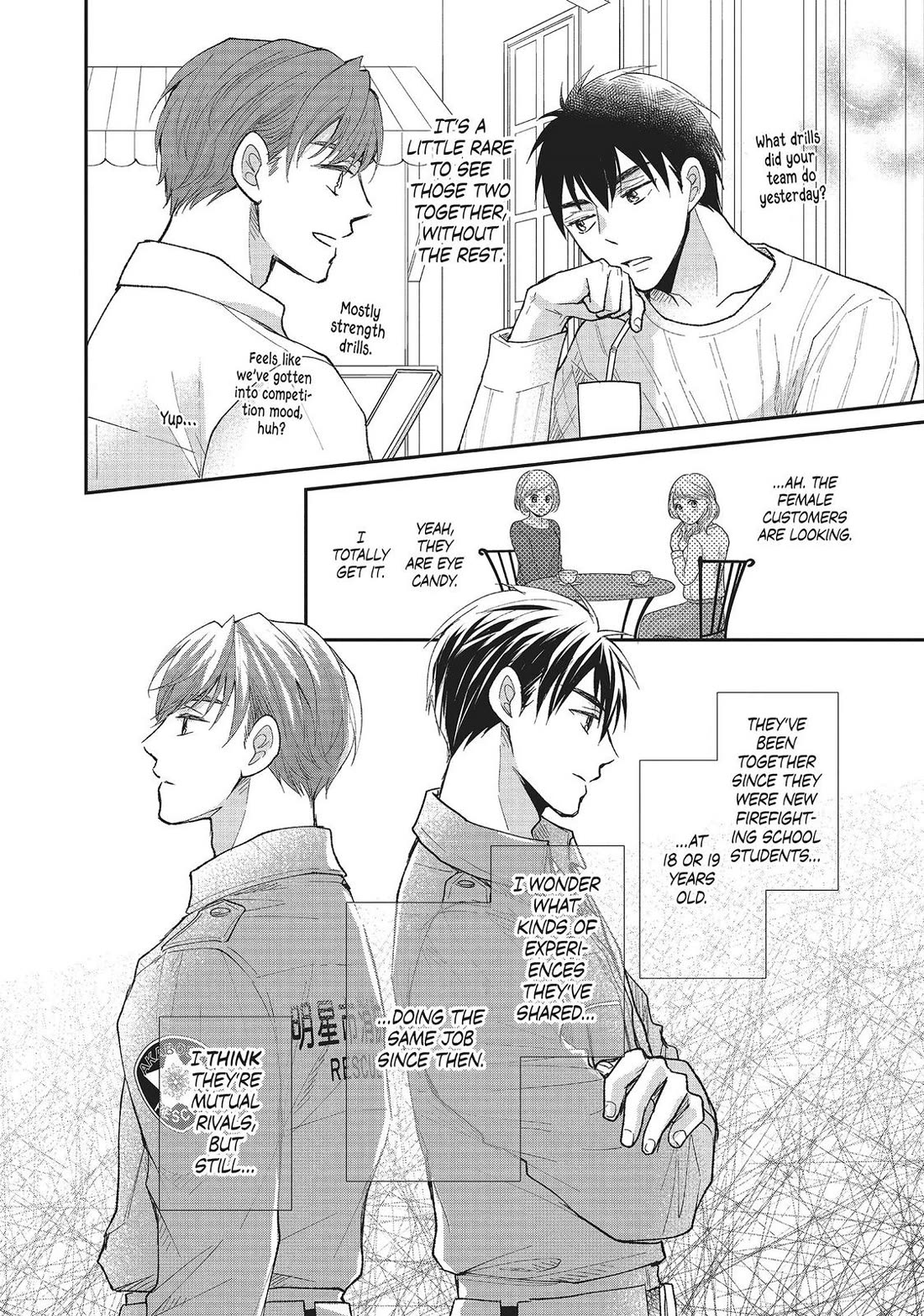 Moekare wa Orenji-iro Chapter 28 page 18 - Chapter 28