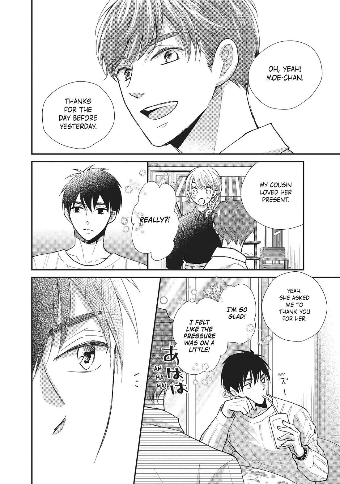 Moekare wa Orenji-iro Chapter 28 page 20 - Chapter 28